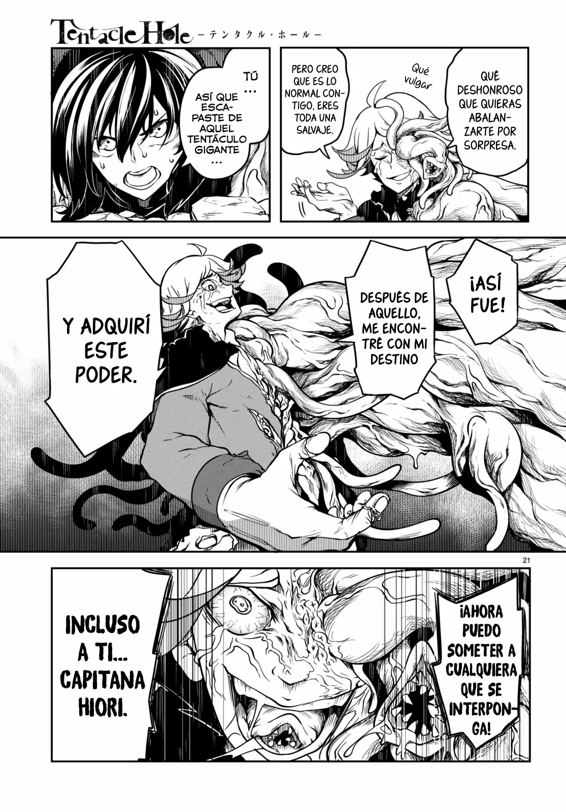 Página 20 del Manga
