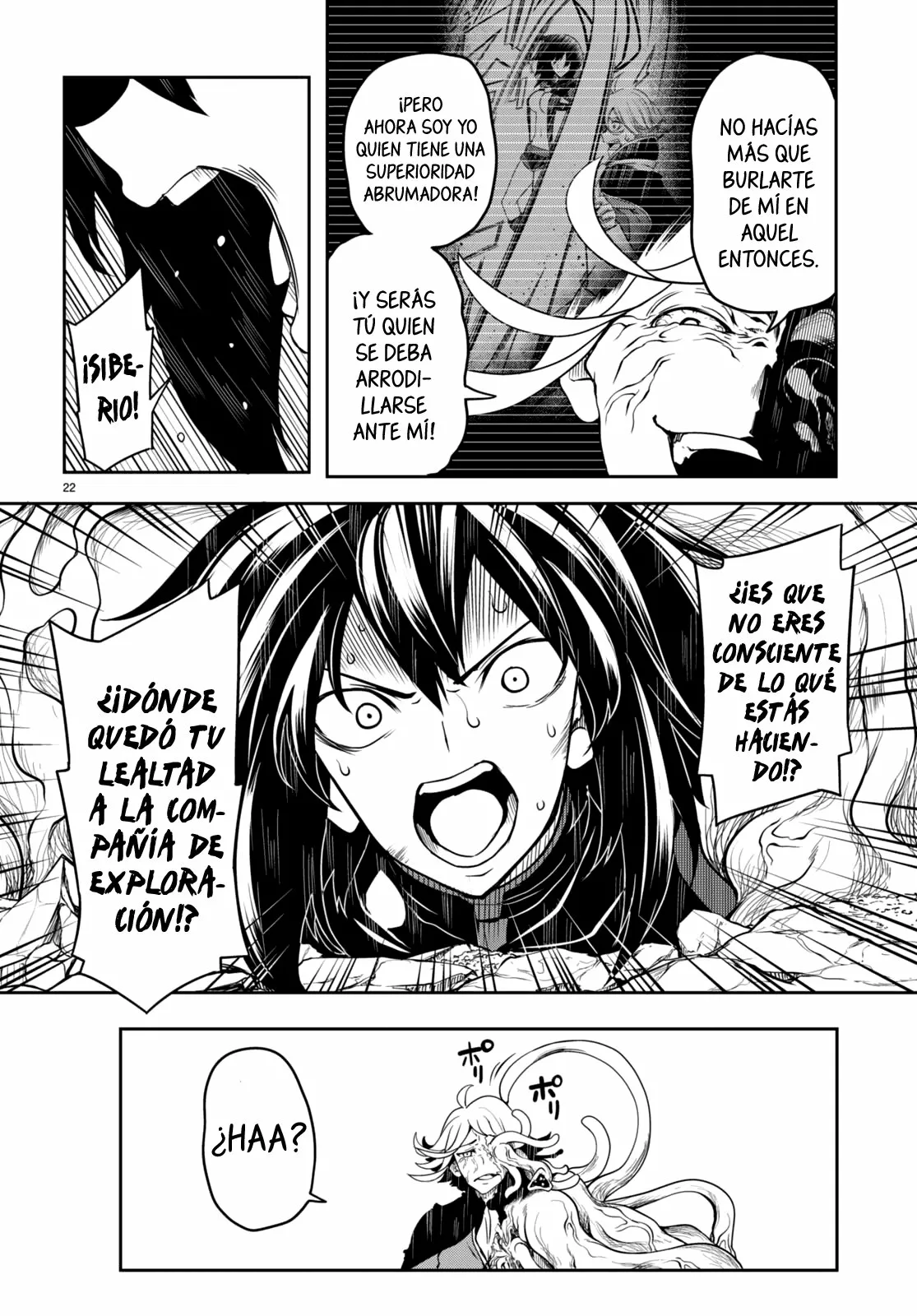 Página 21 del Manga