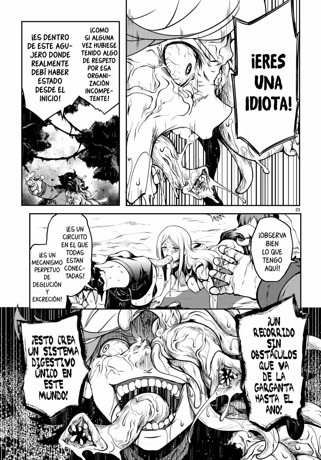 Página 22 del Manga