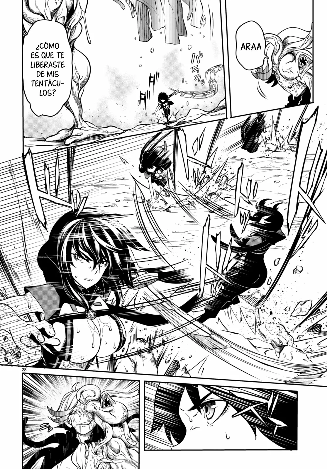 Página 27 del Manga