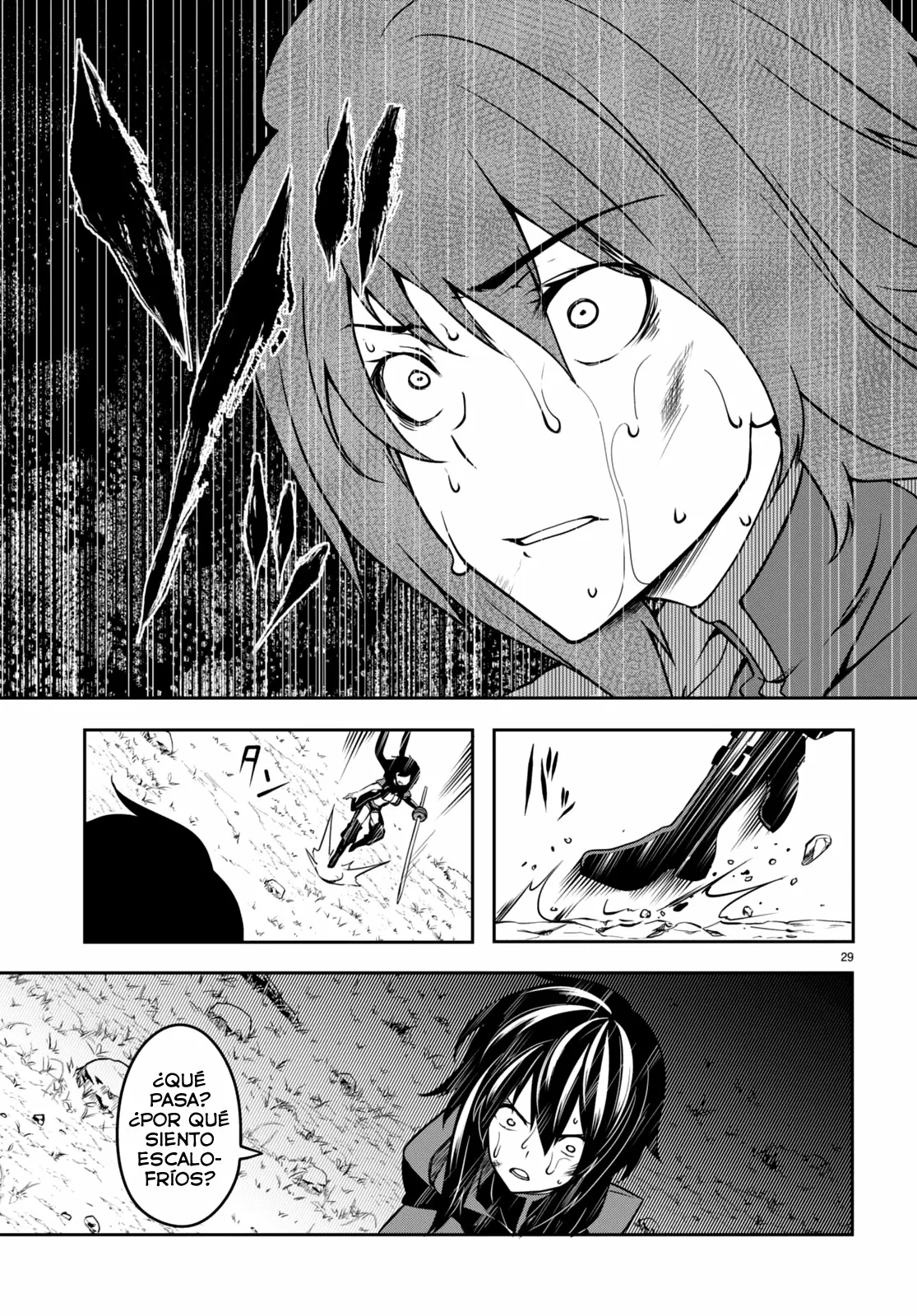 Página 28 del Manga