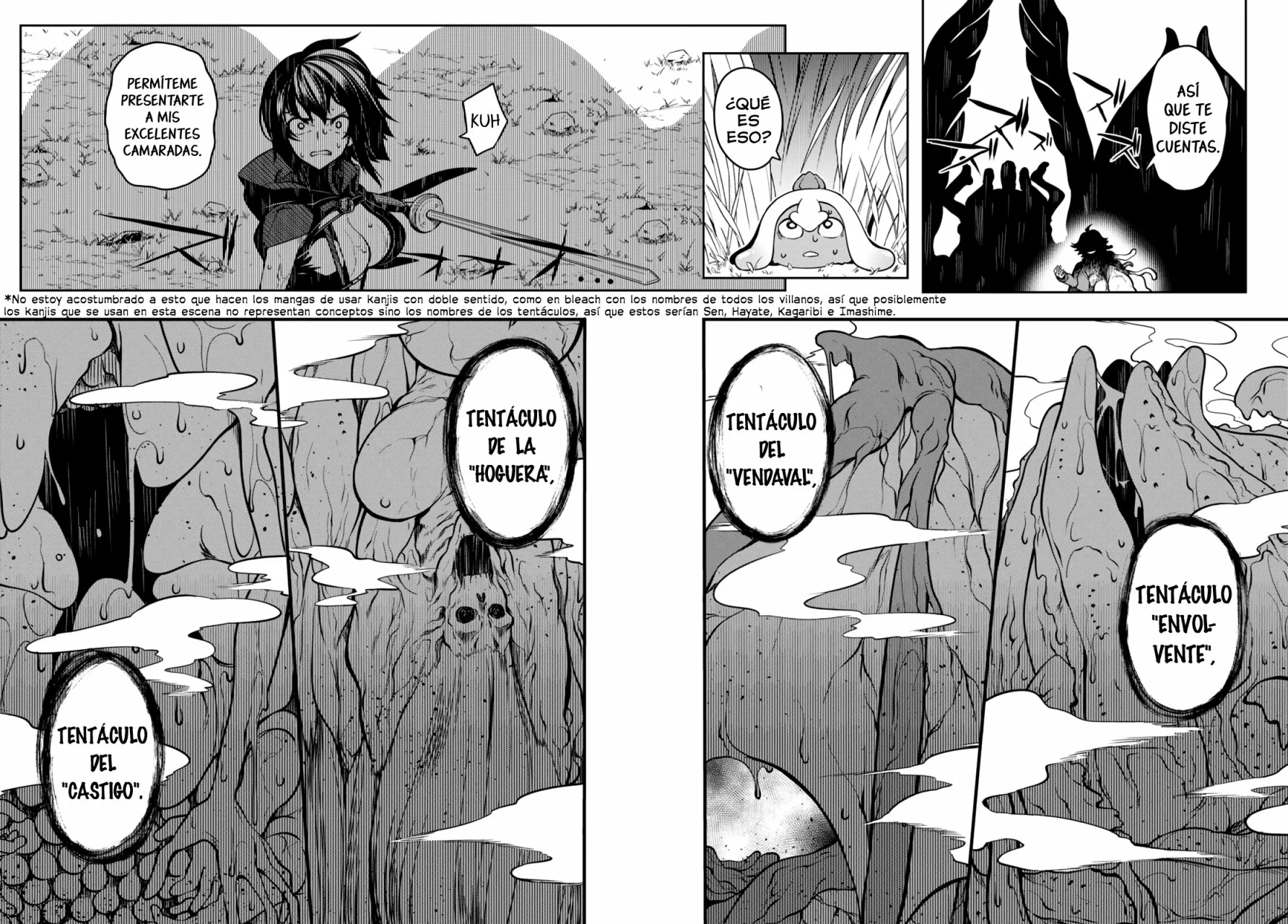 Página 29 del Manga