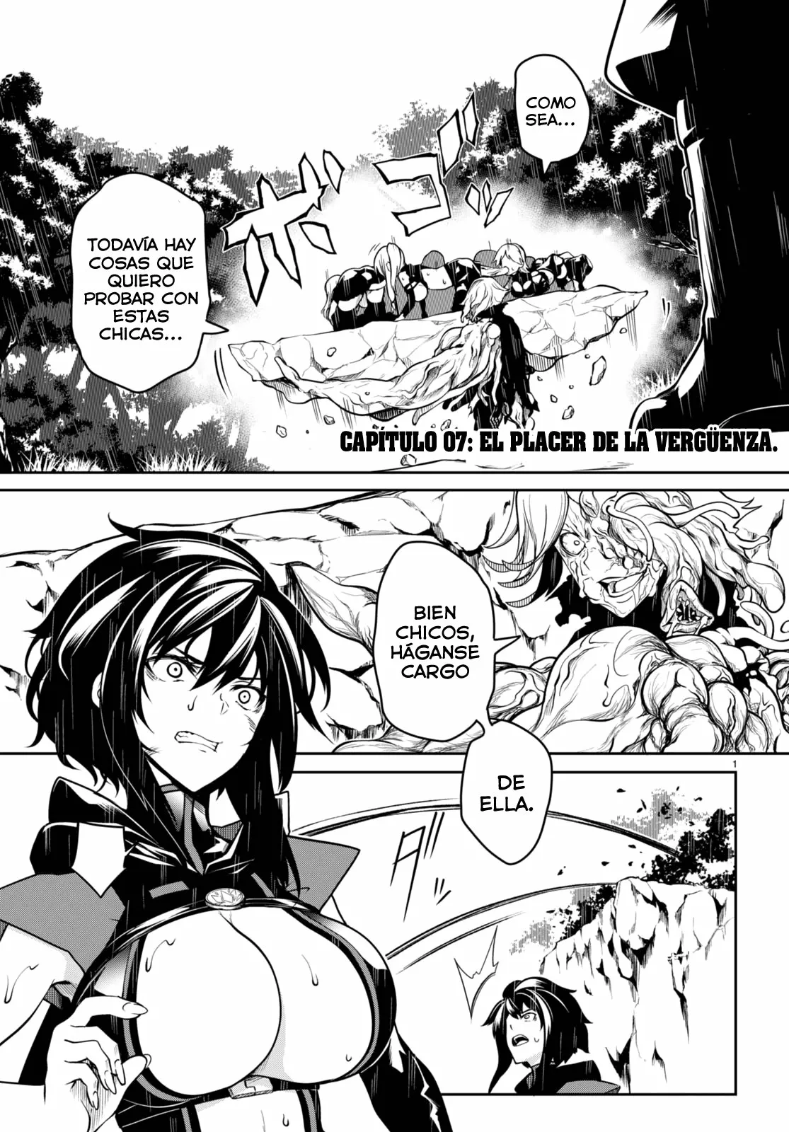 Página 2 del Manga