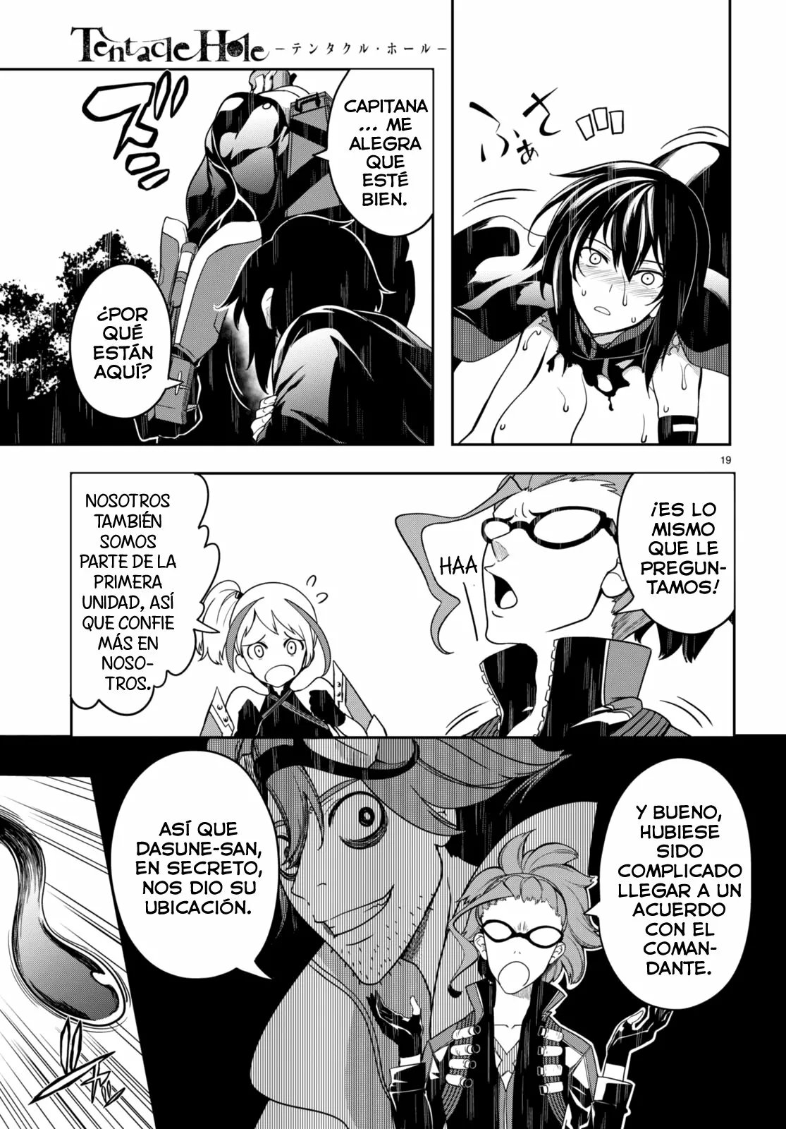 Página 19 del Manga