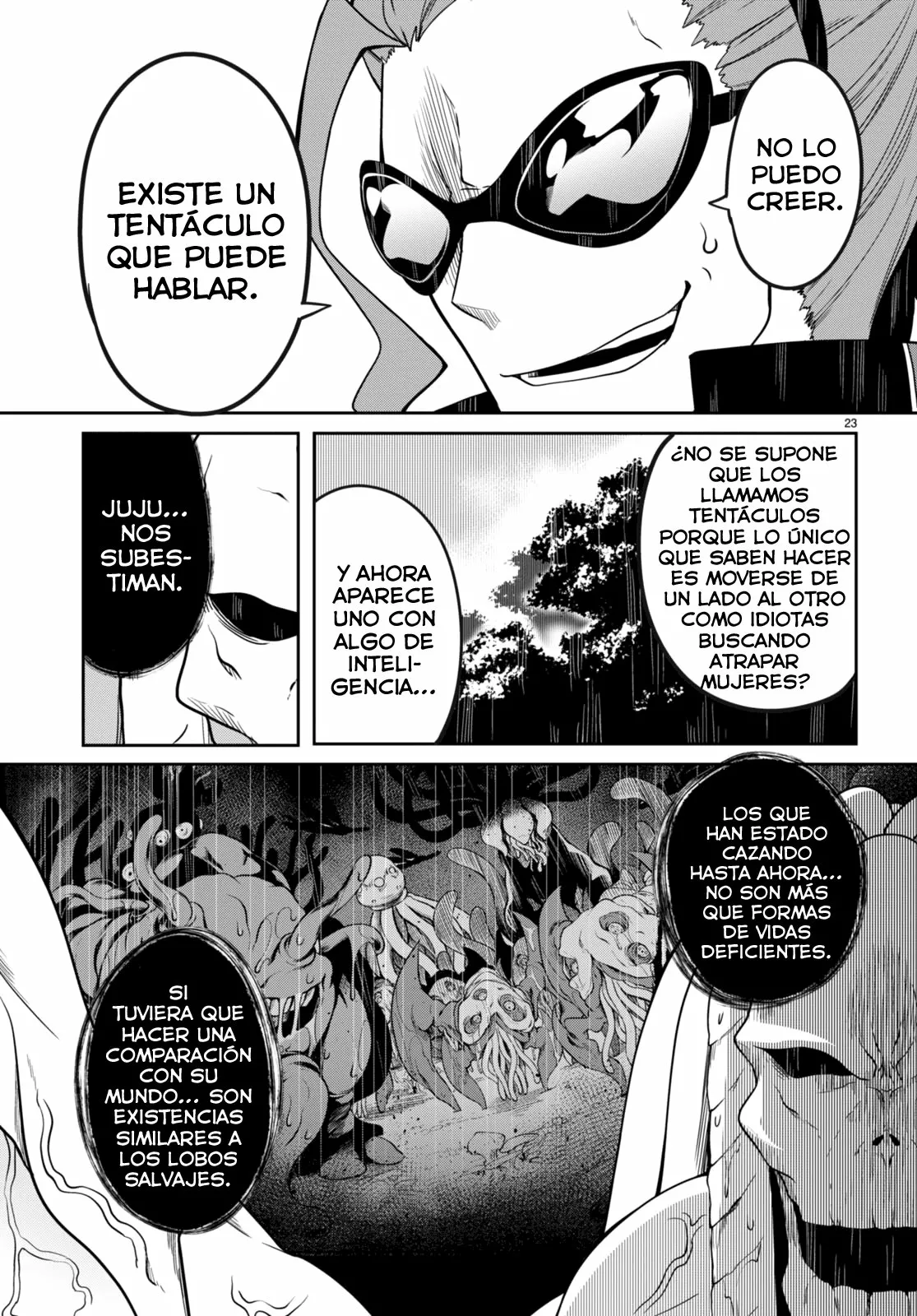 Página 23 del Manga