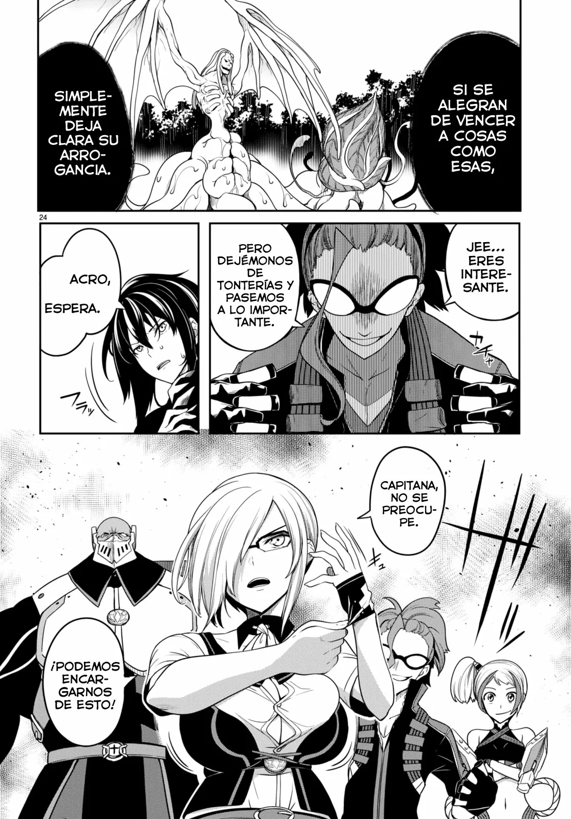 Página 24 del Manga