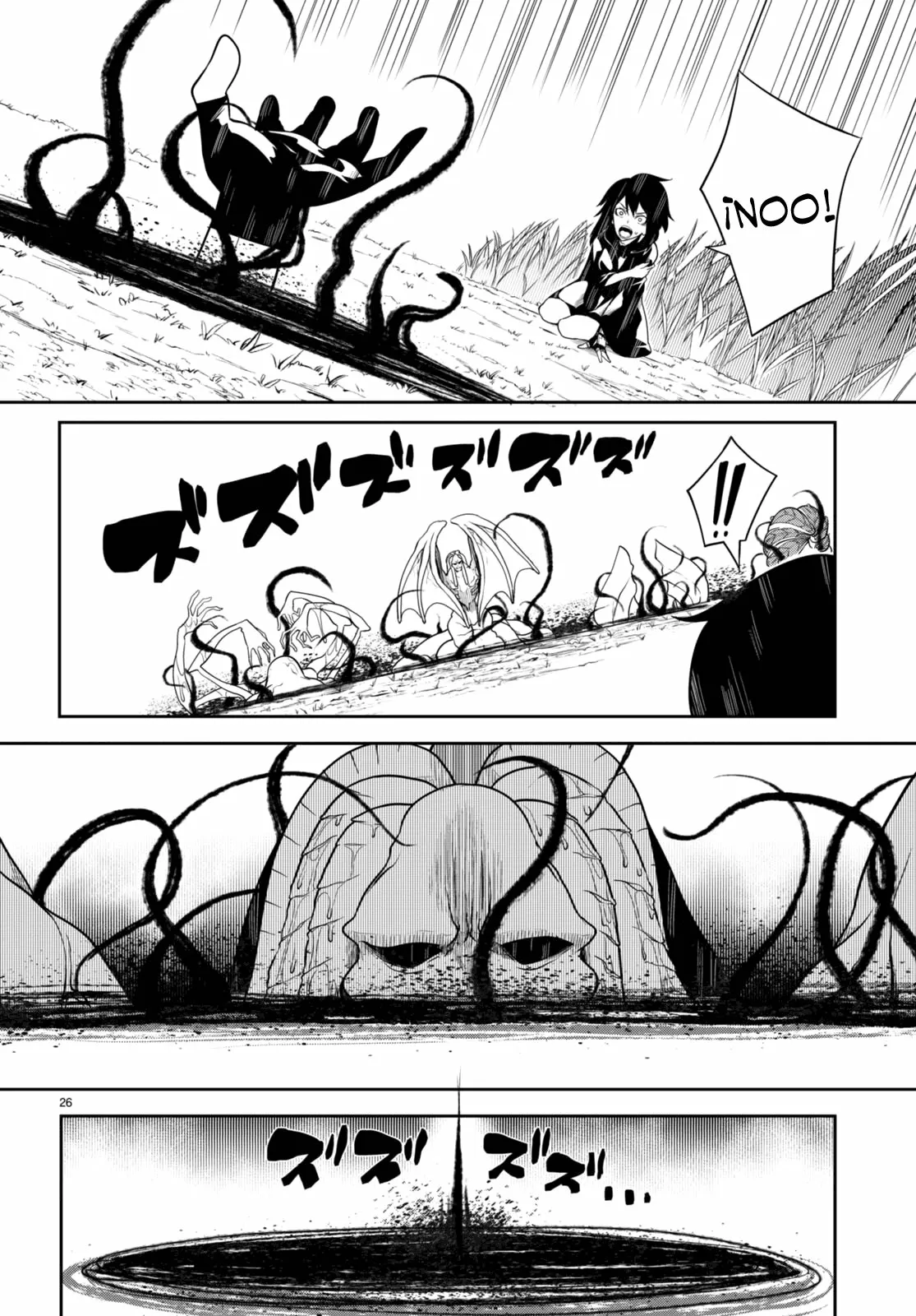 Página 26 del Manga