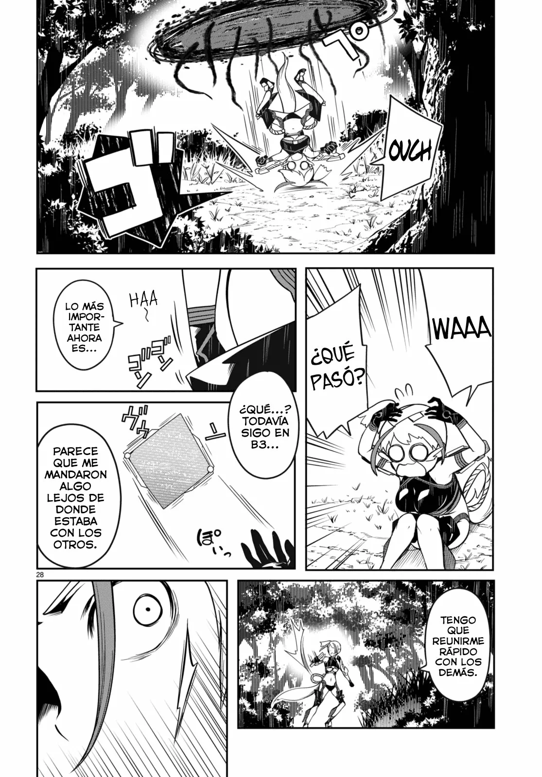 Página 28 del Manga