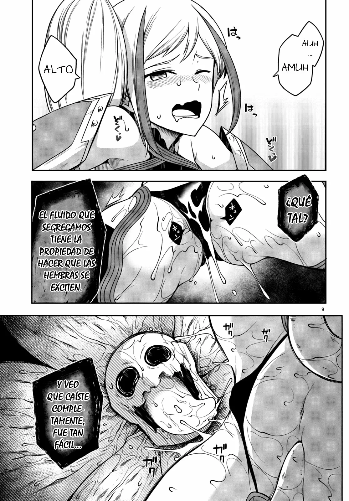 Página 10 del Manga