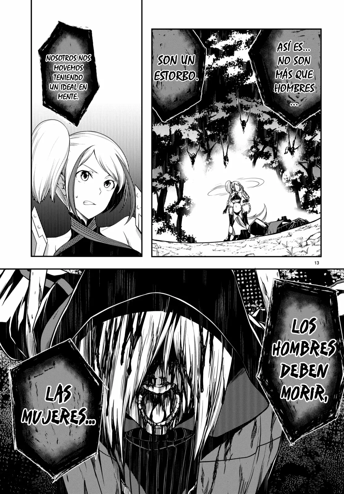 Página 14 del Manga