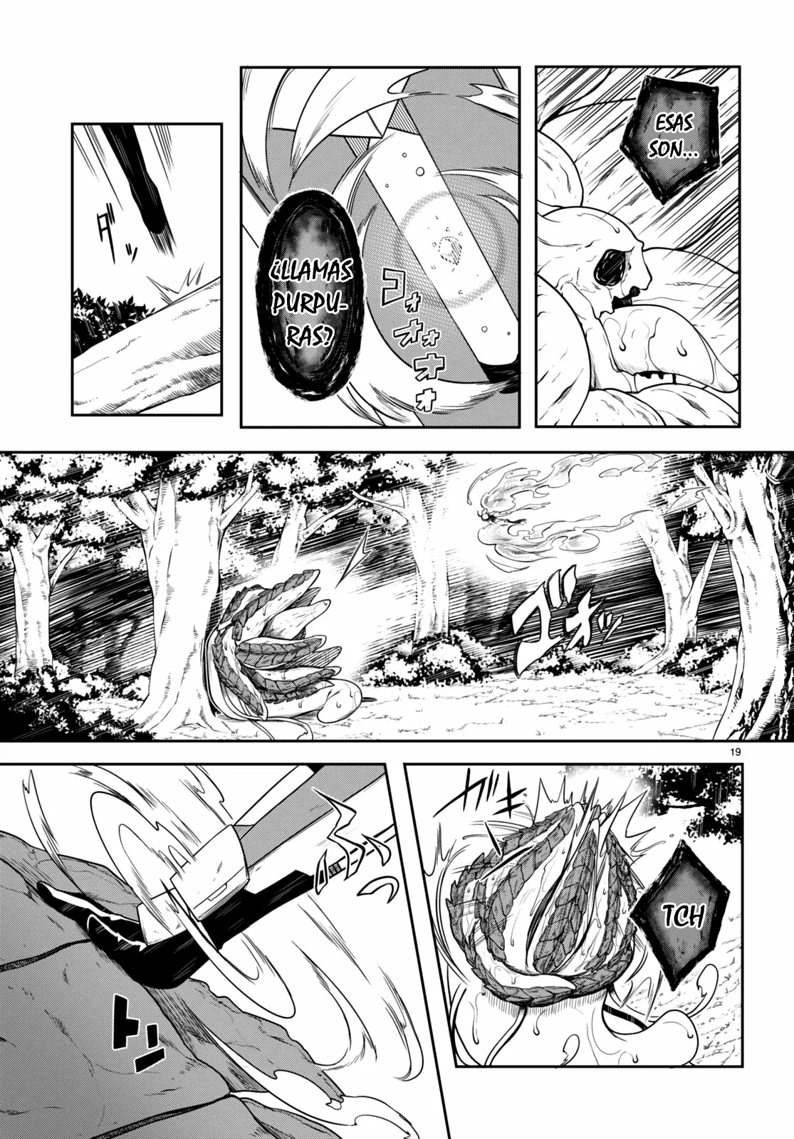 Página 20 del Manga