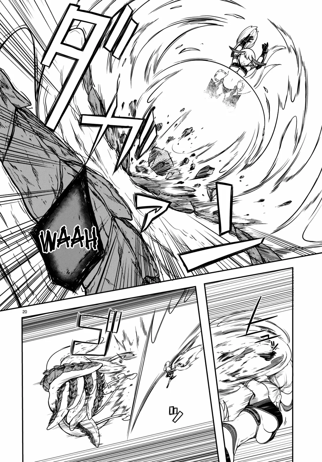 Página 21 del Manga