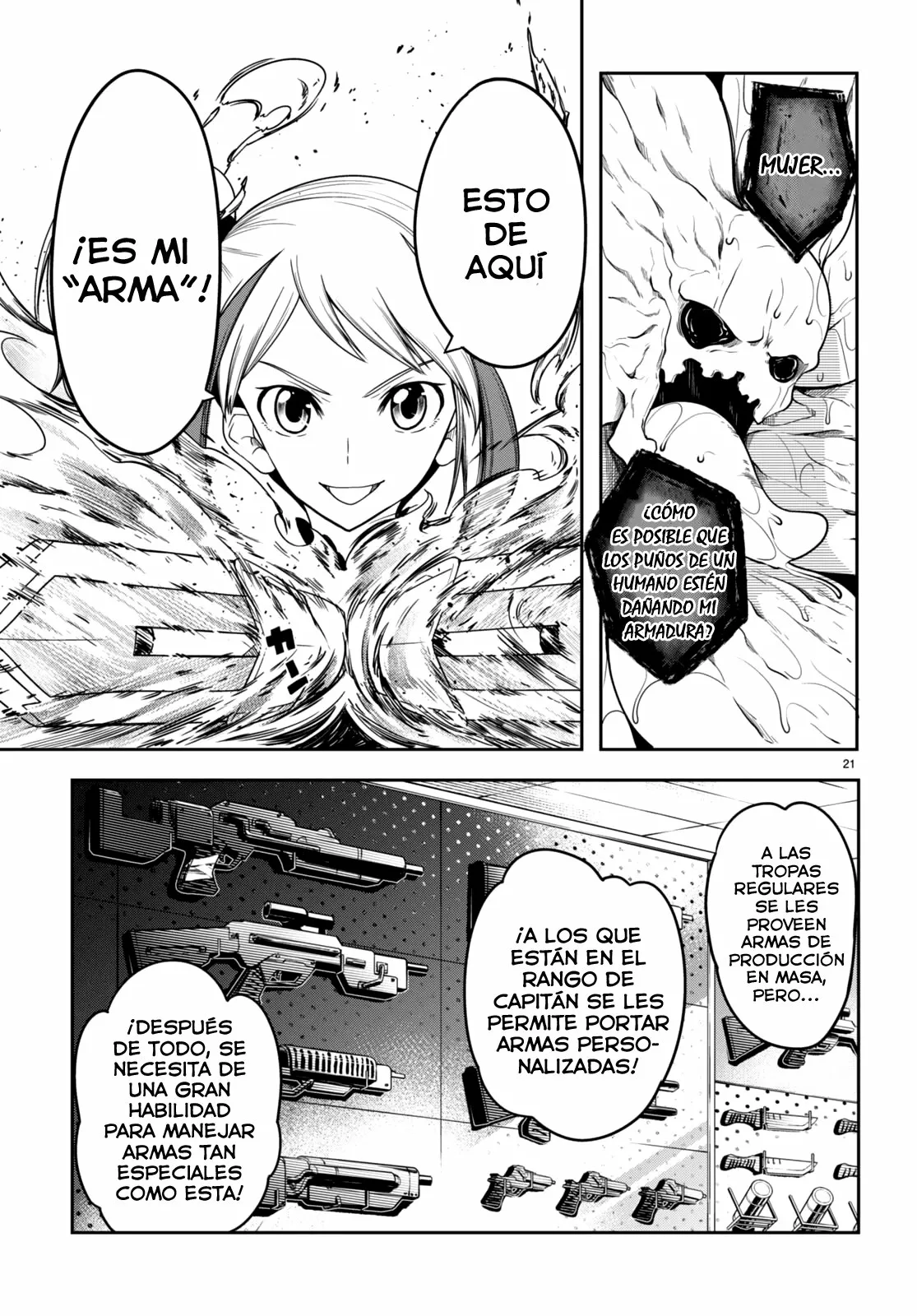 Página 22 del Manga
