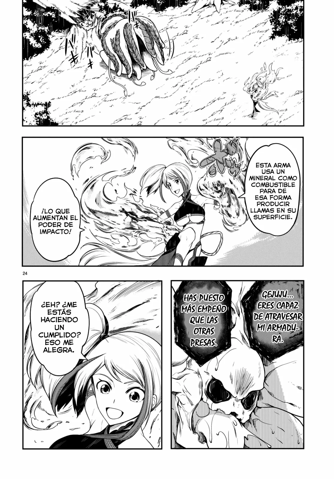 Página 25 del Manga