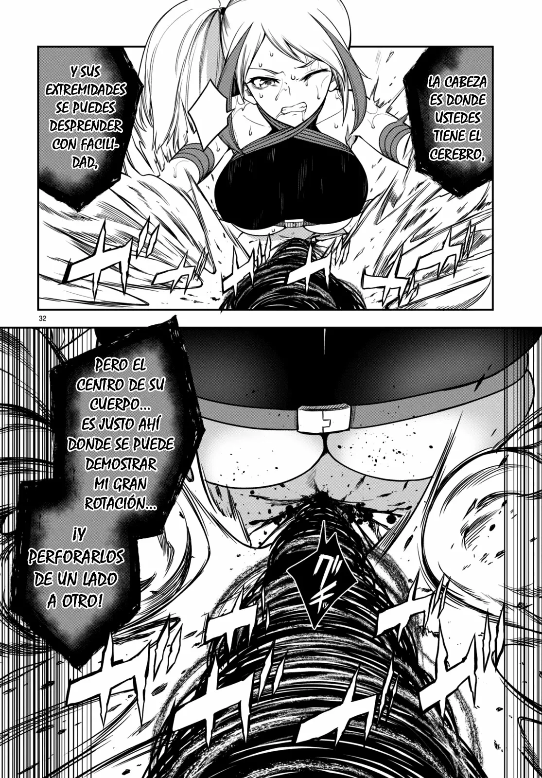 Página 32 del Manga
