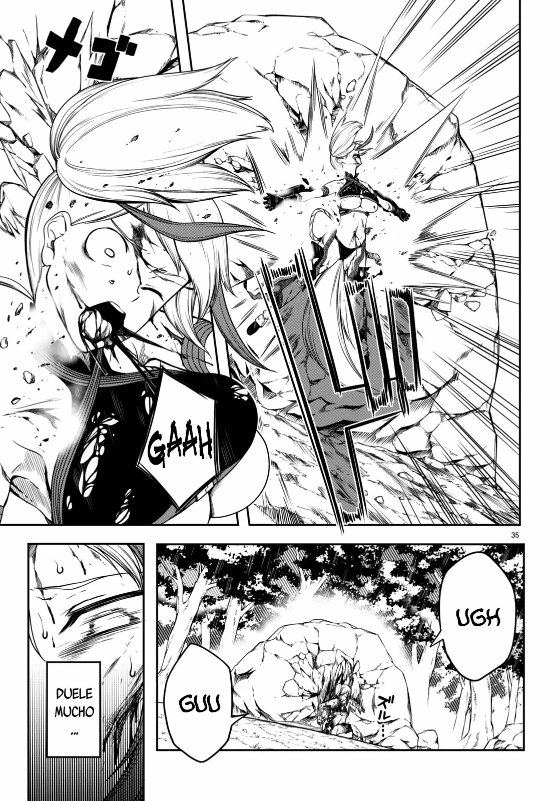 Página 35 del Manga