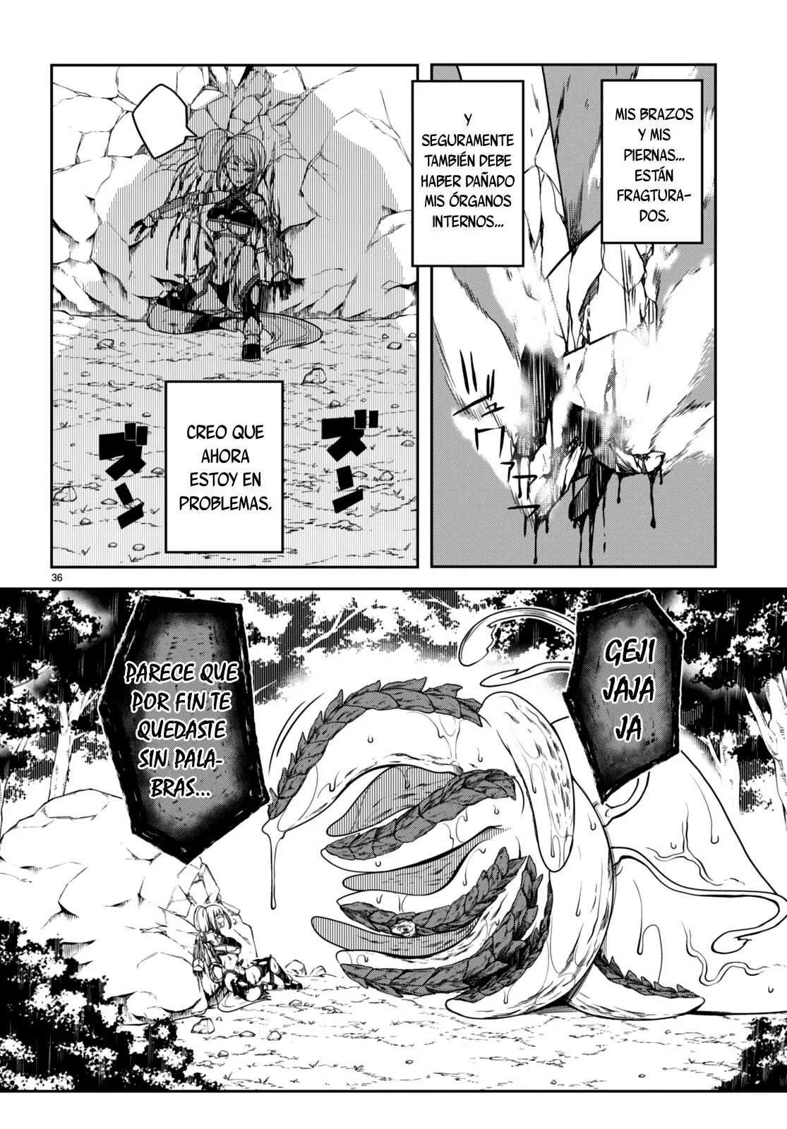 Página 36 del Manga