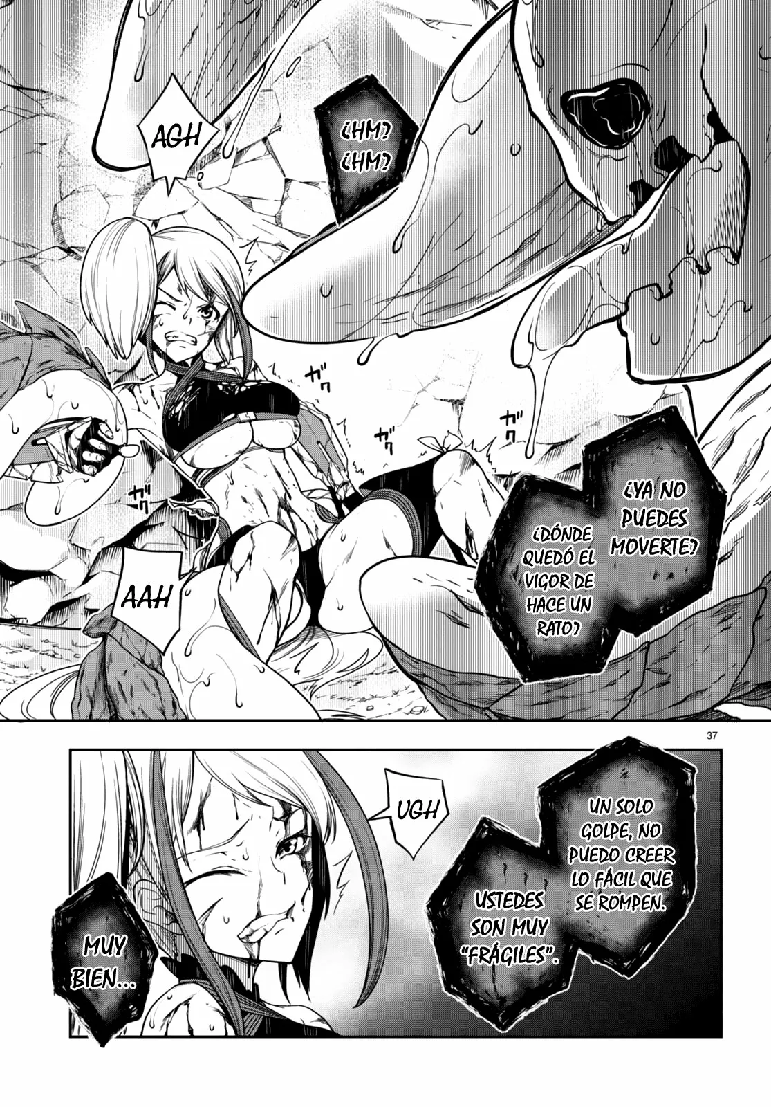 Página 37 del Manga