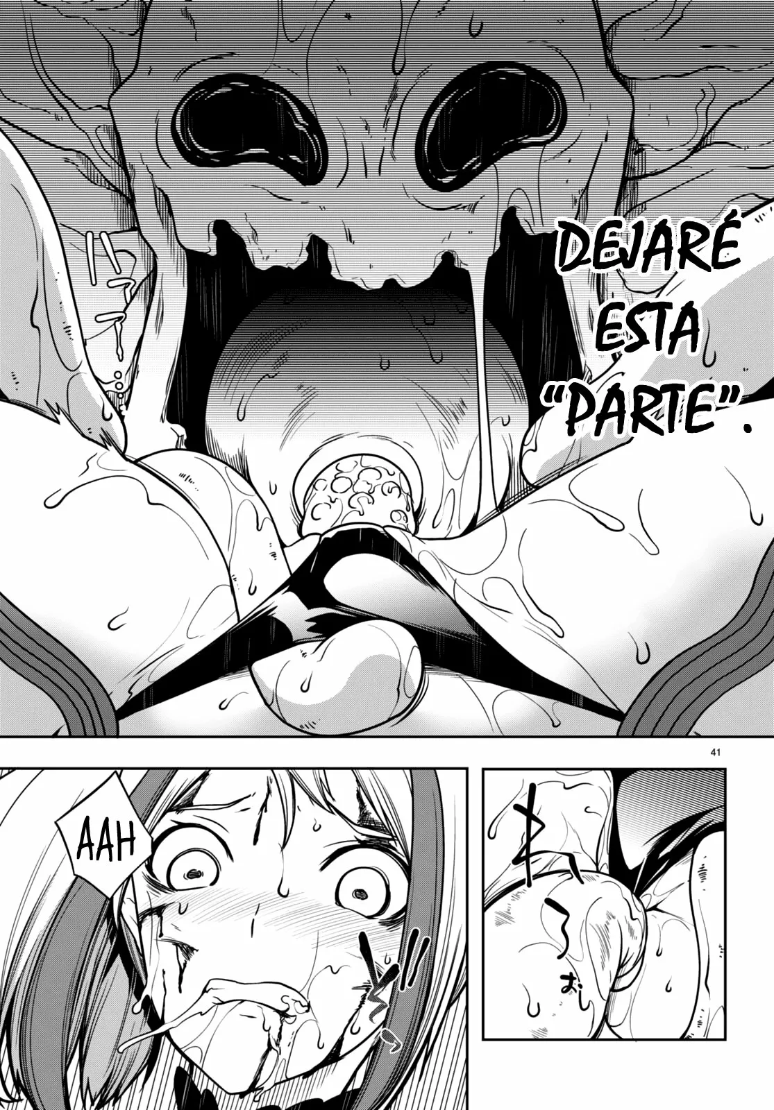 Página 41 del Manga