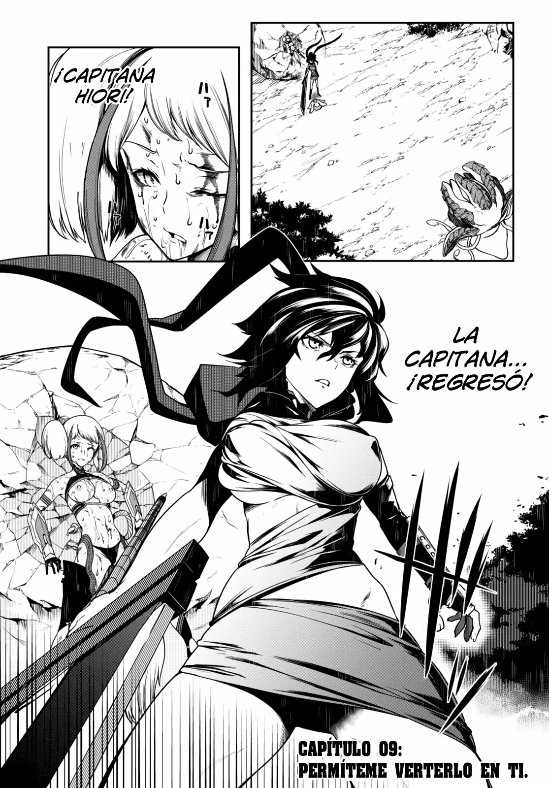 Página 2 del Manga