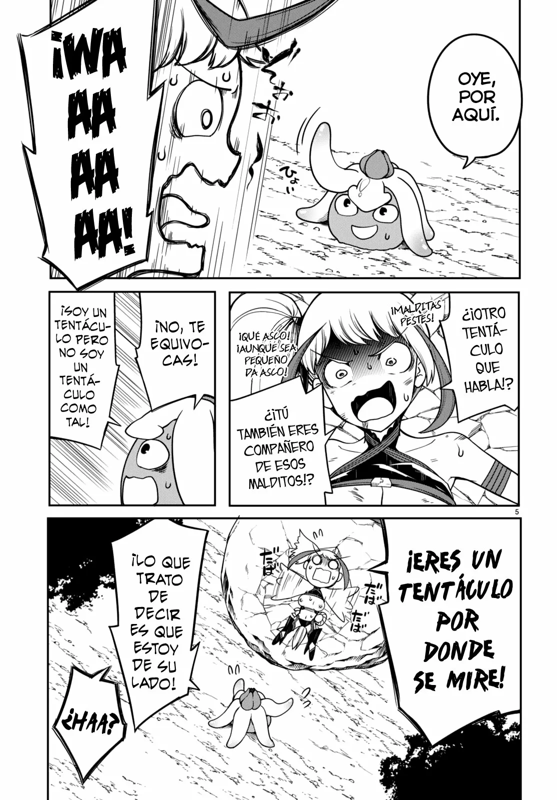Página 6 del Manga