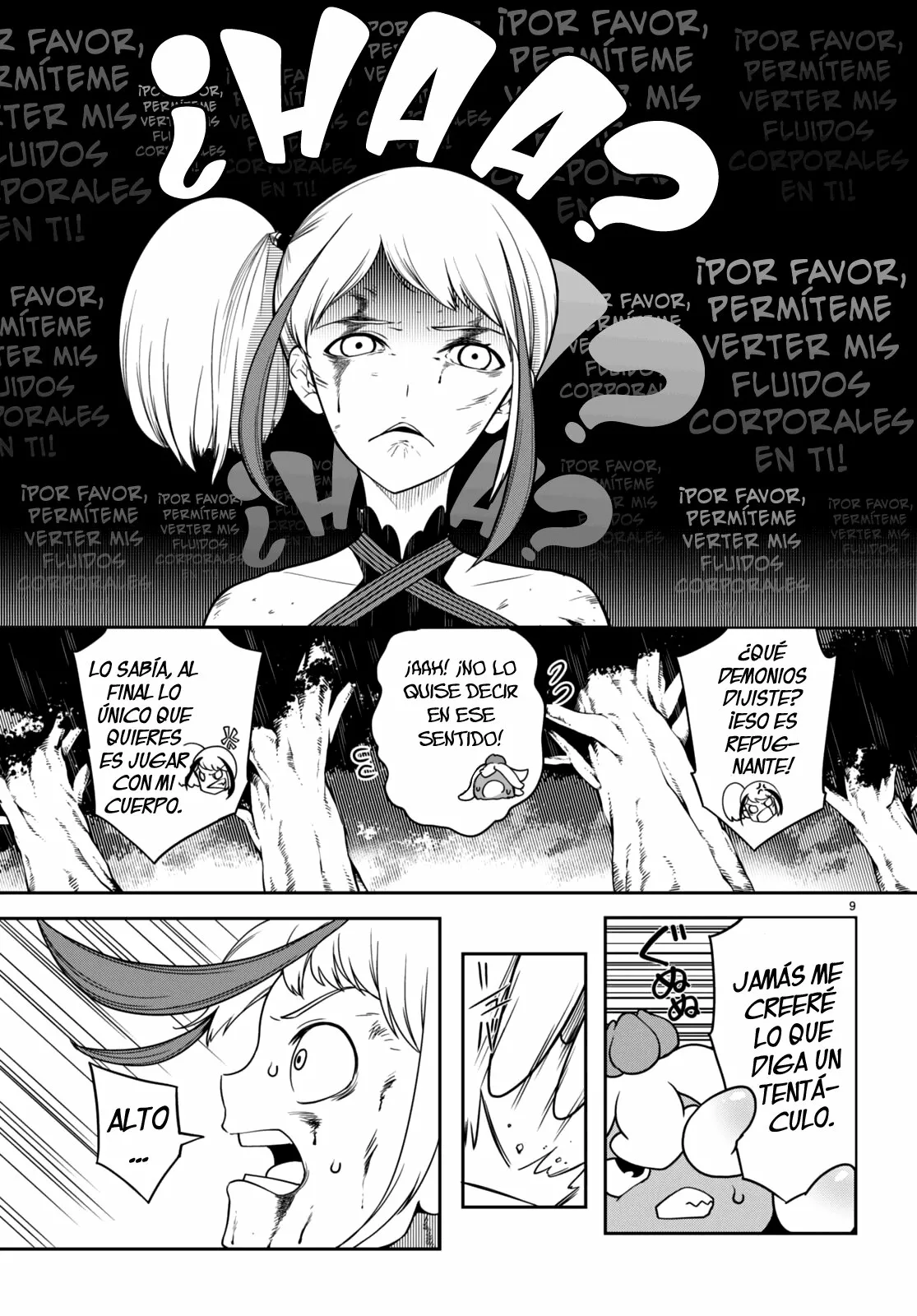 Página 10 del Manga