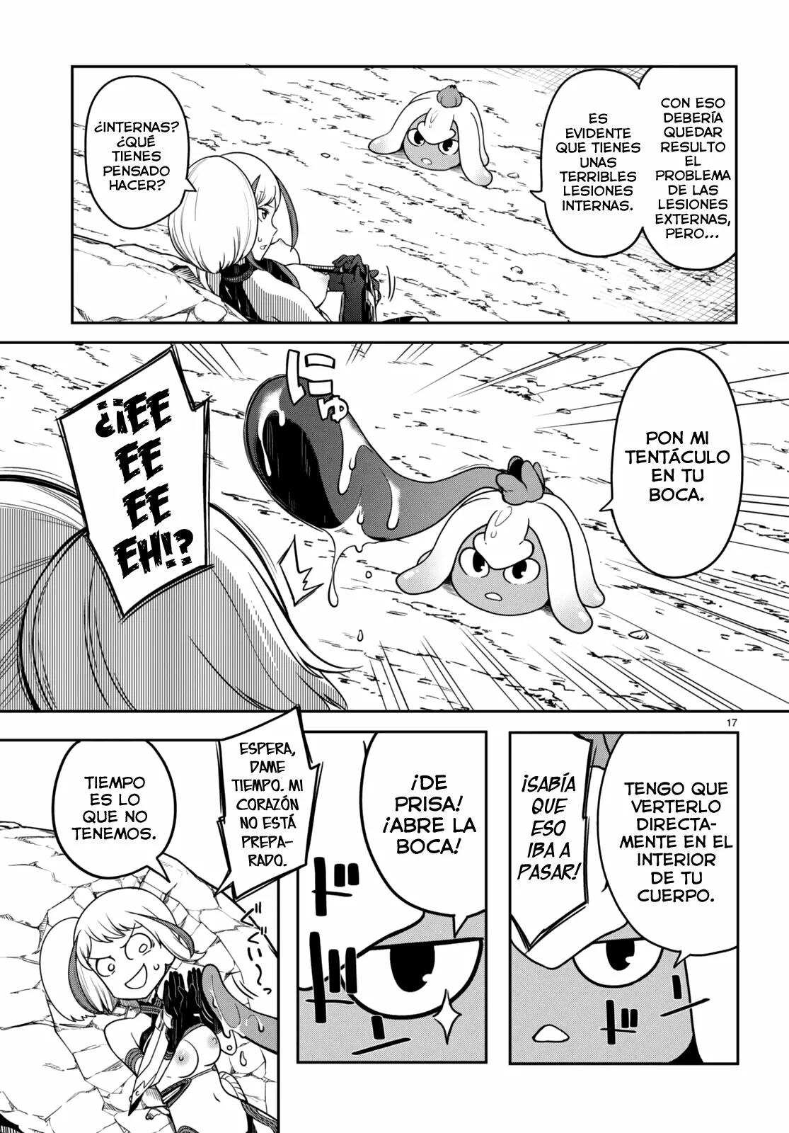 Página 18 del Manga
