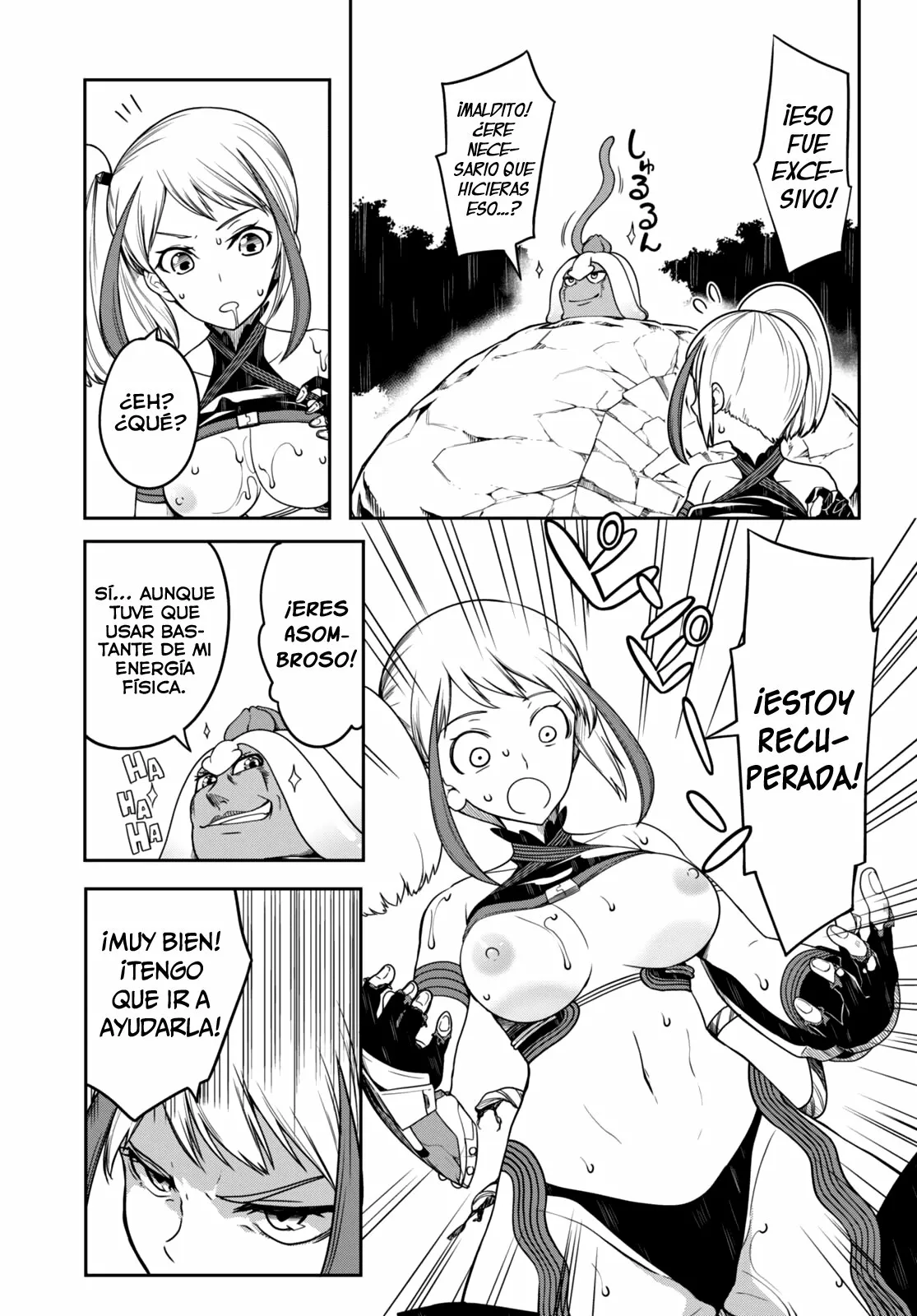 Página 28 del Manga
