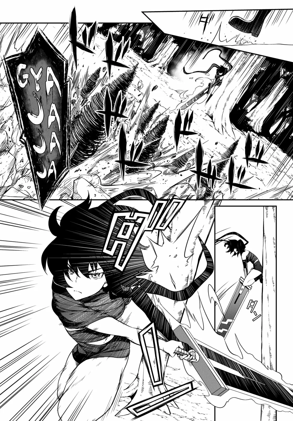 Página 31 del Manga