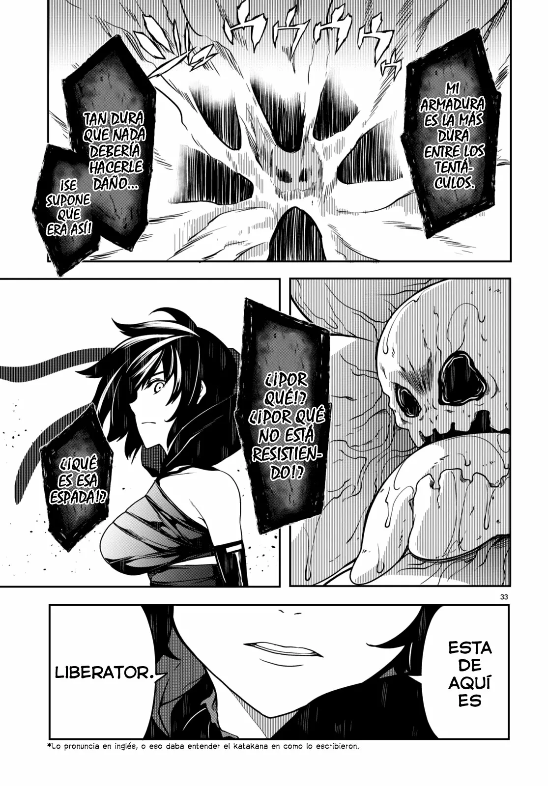 Página 34 del Manga