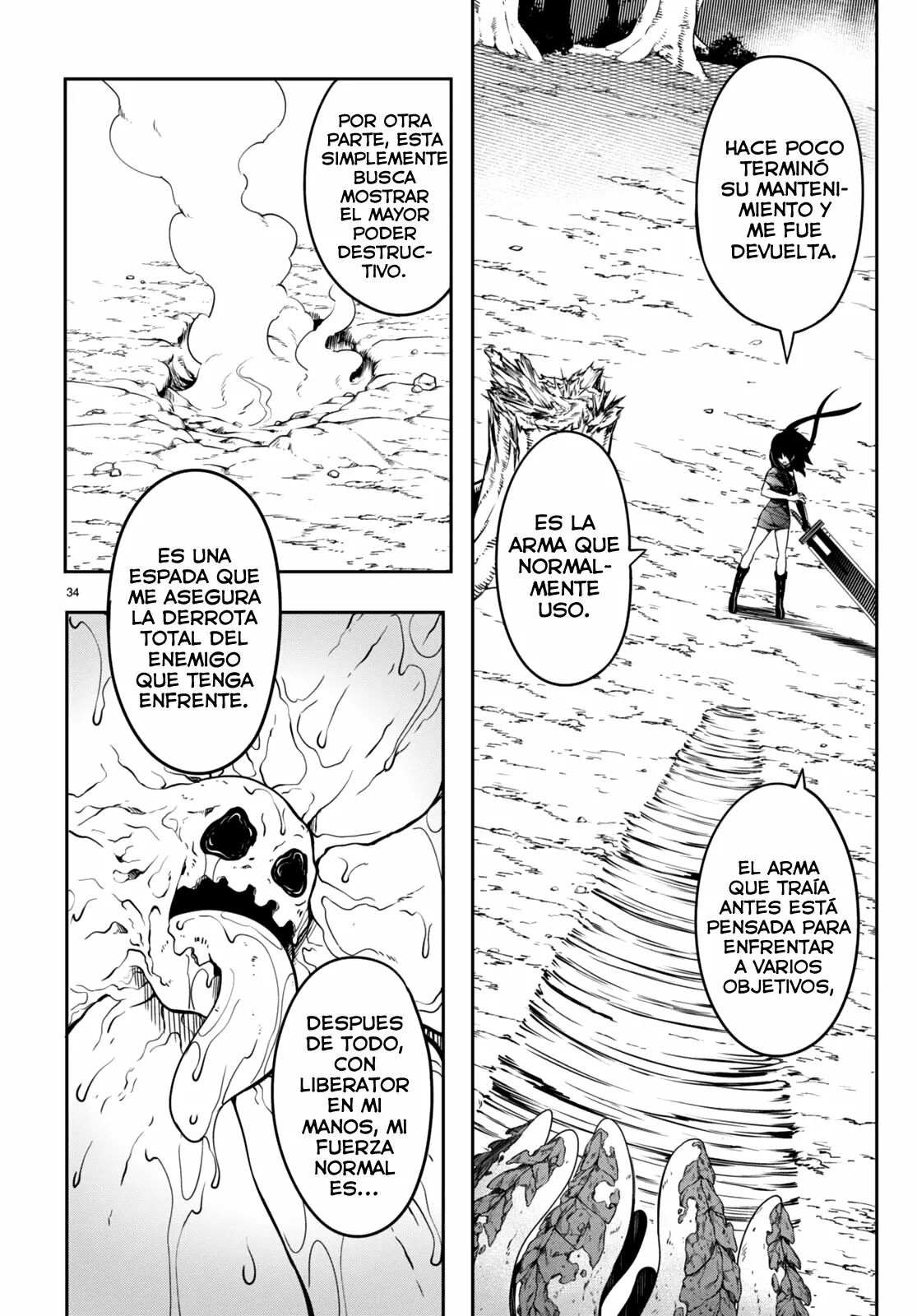Página 35 del Manga