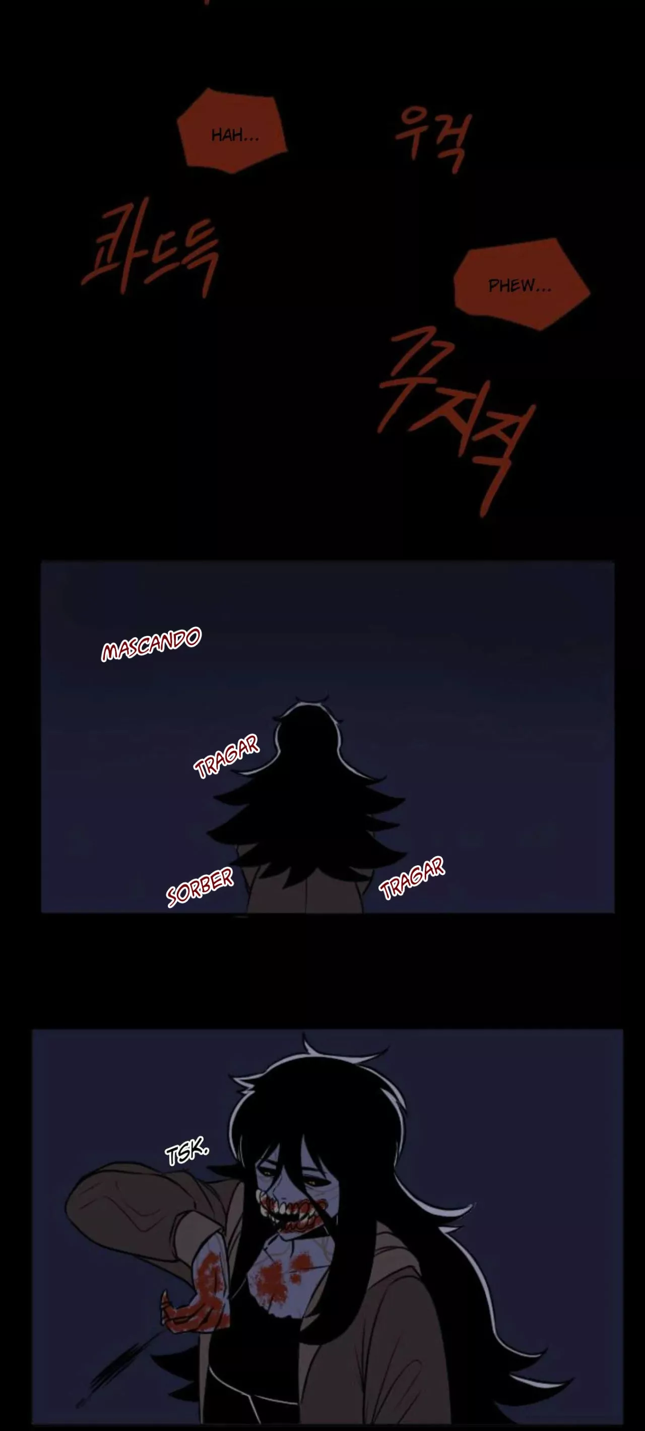 Página 20 del Manga