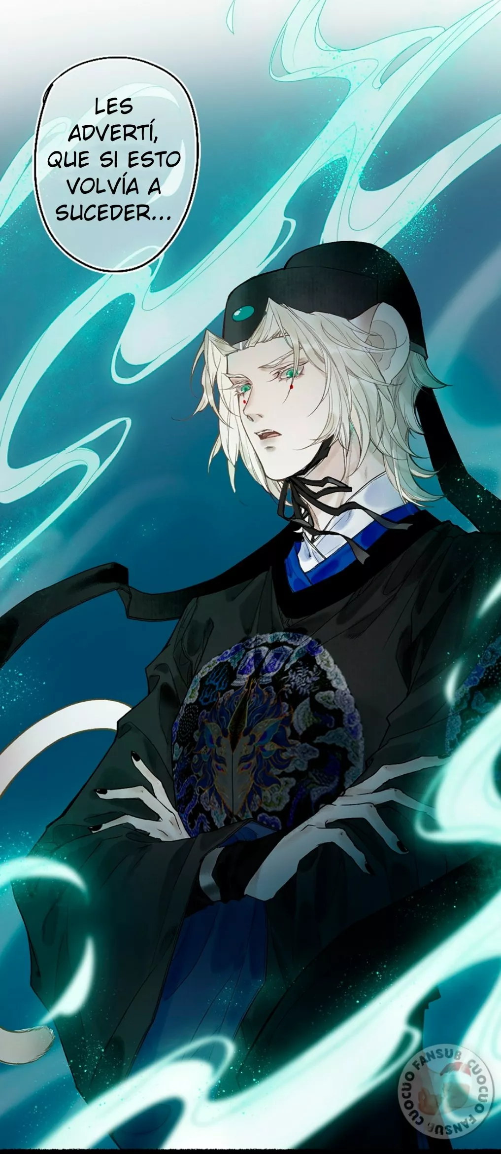 Página 16 del Manga