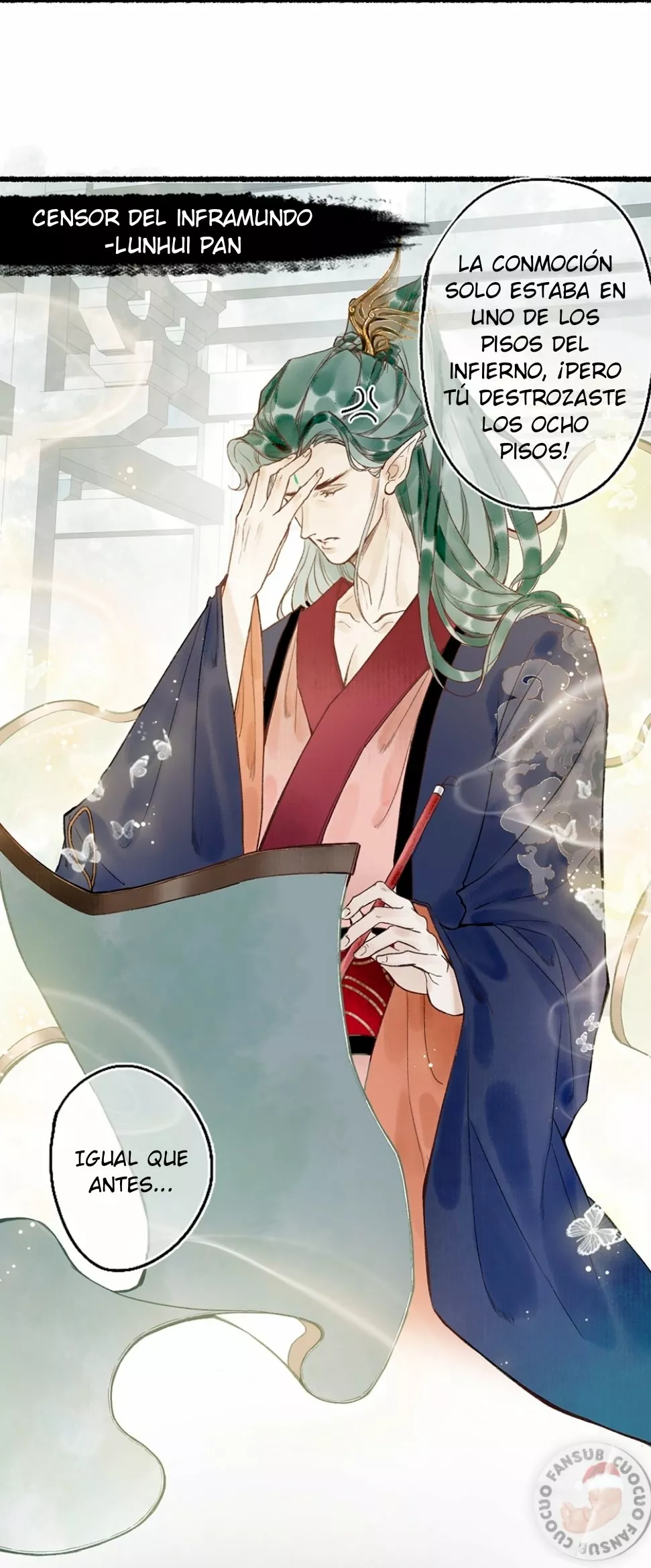 Página 21 del Manga