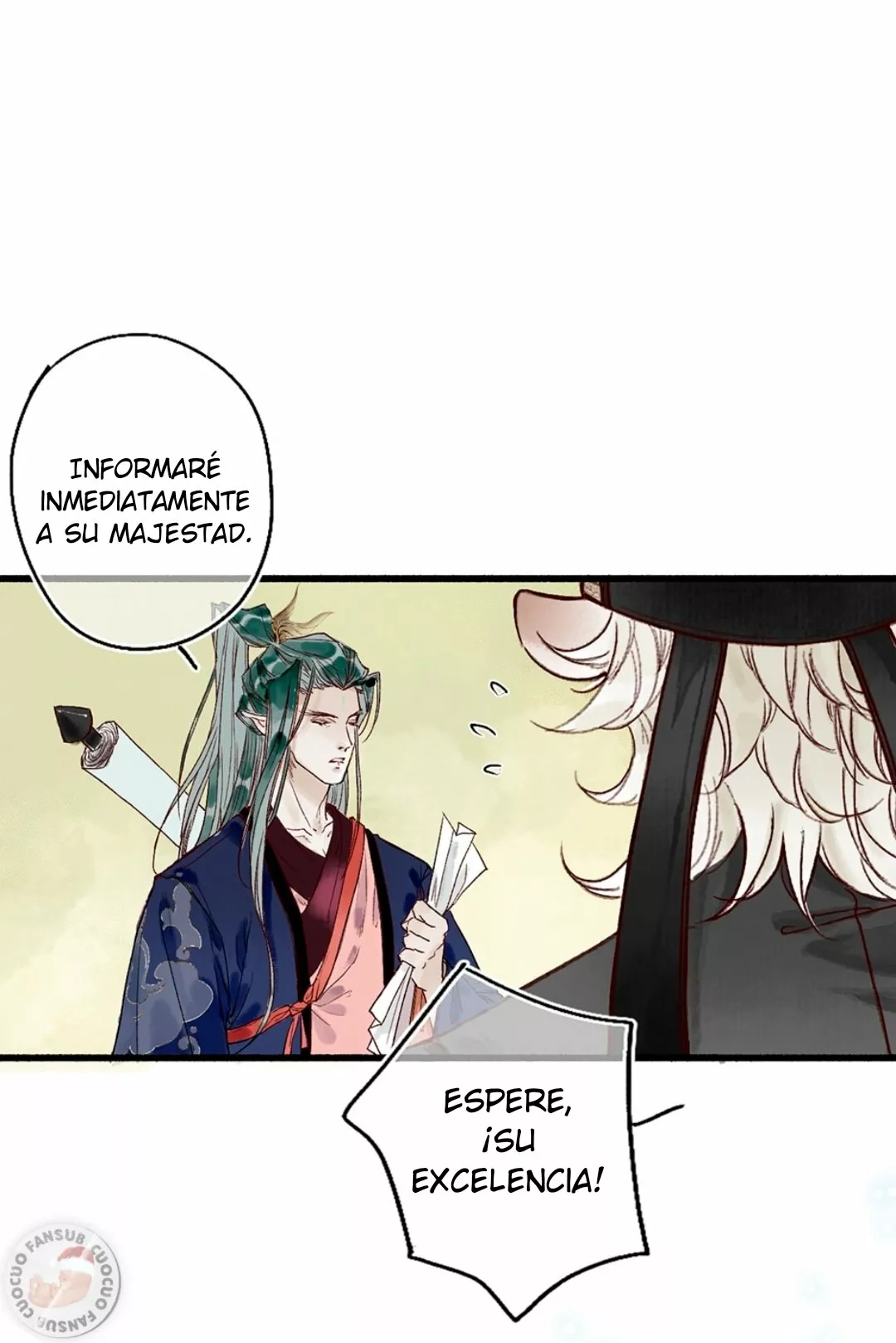 Página 28 del Manga