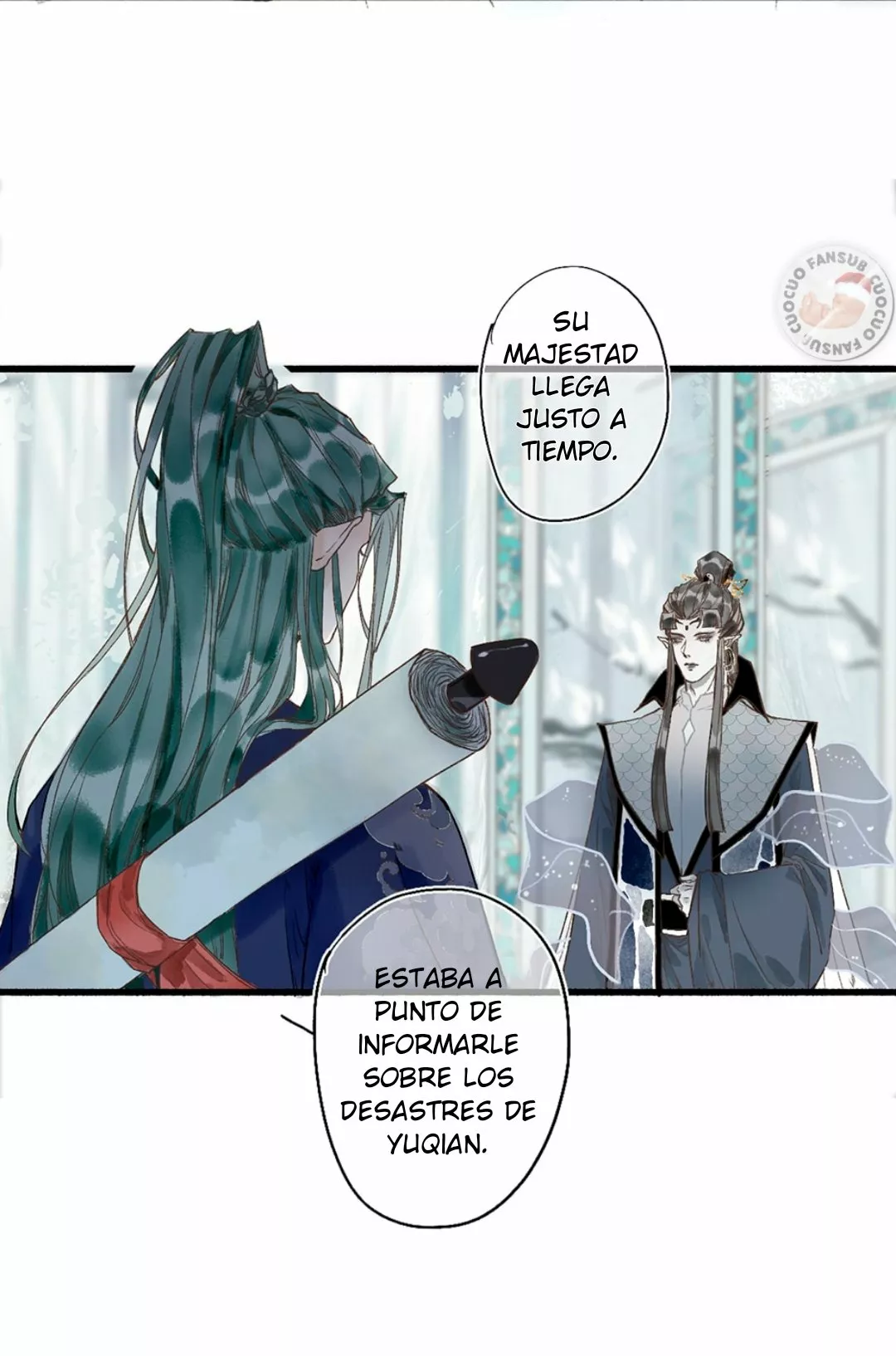 Página 31 del Manga