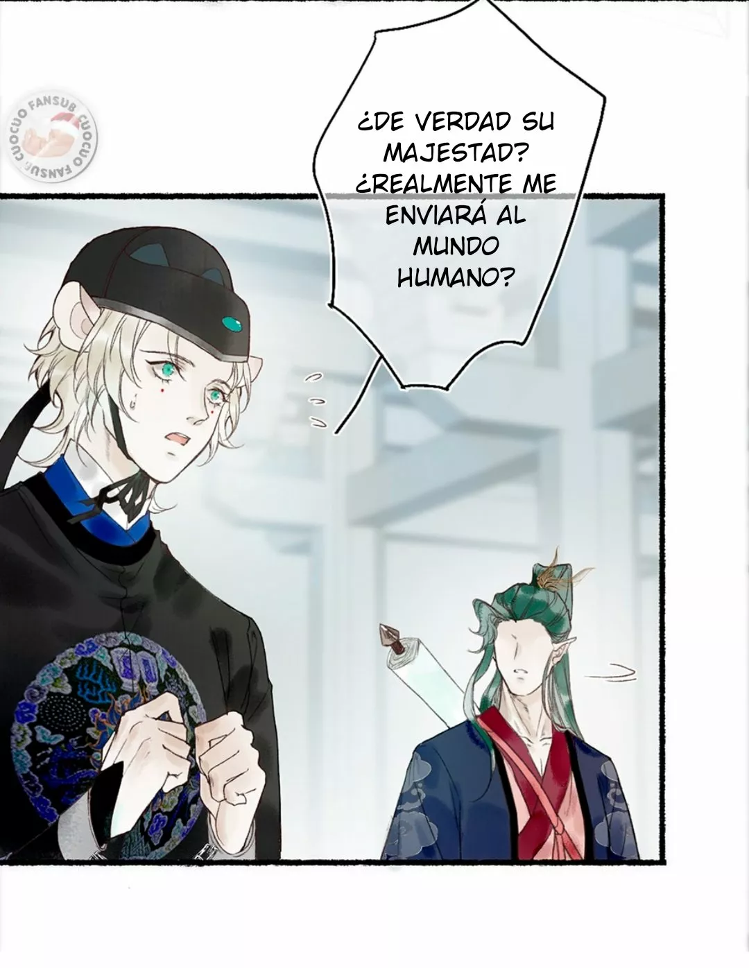 Página 35 del Manga