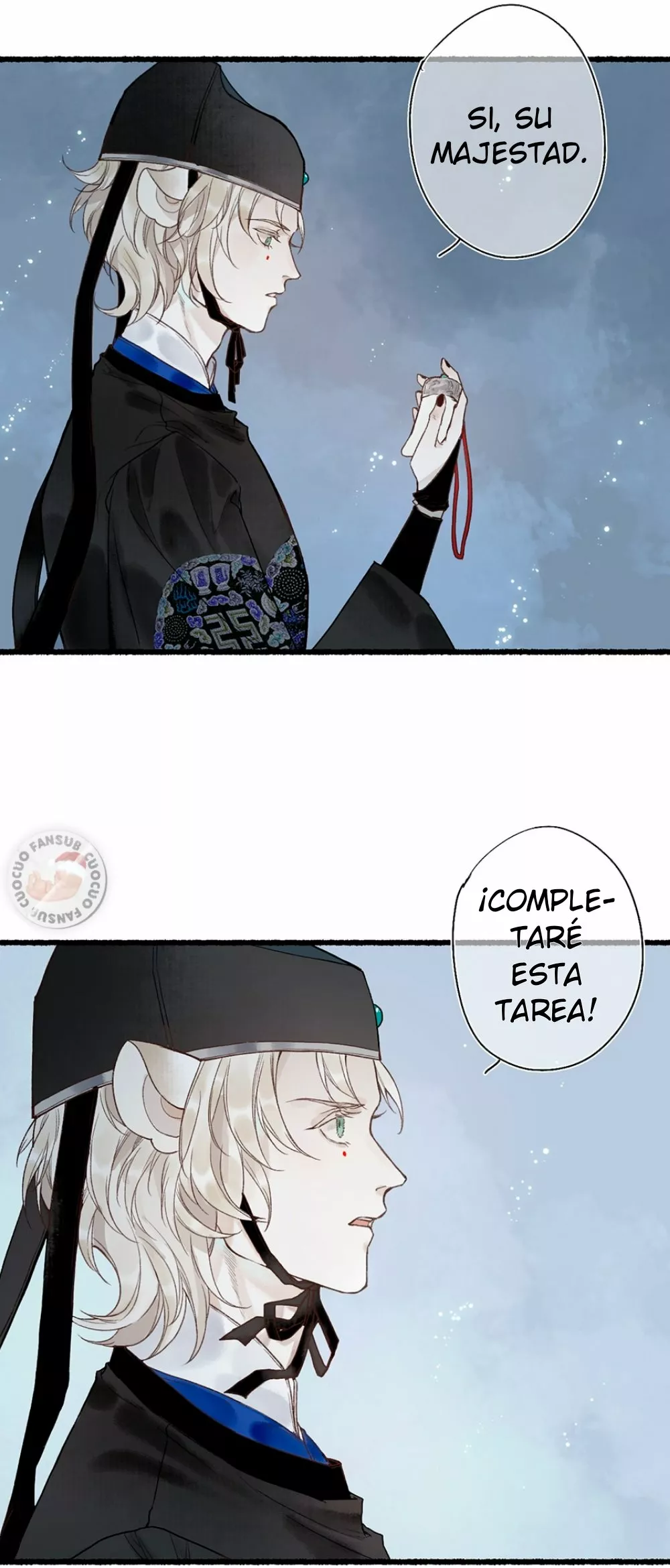 Página 45 del Manga