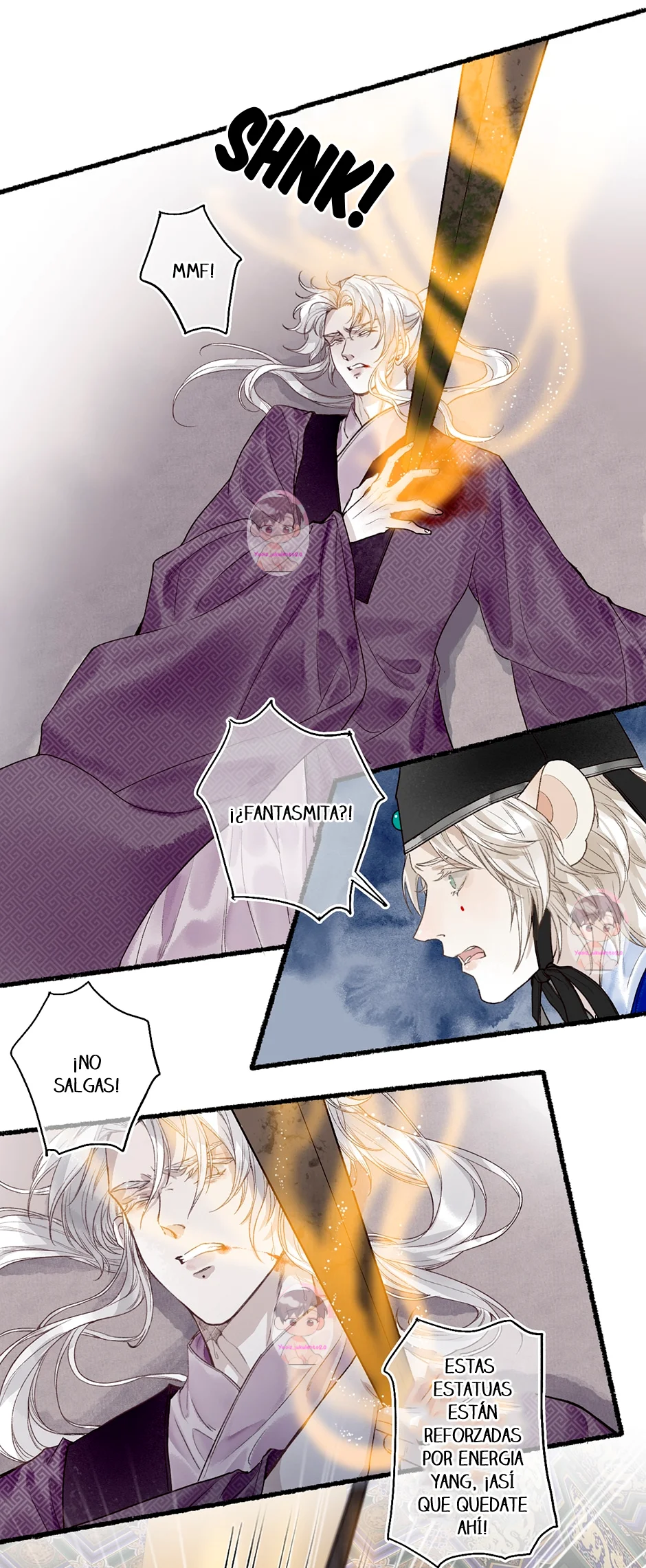 Página 20 del Manga