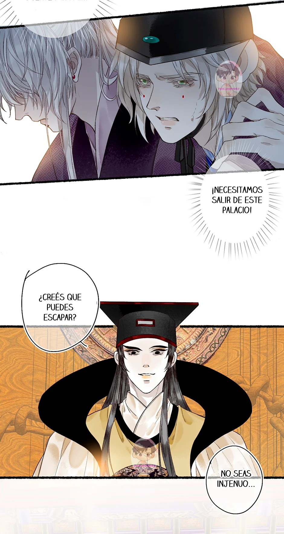 Página 23 del Manga