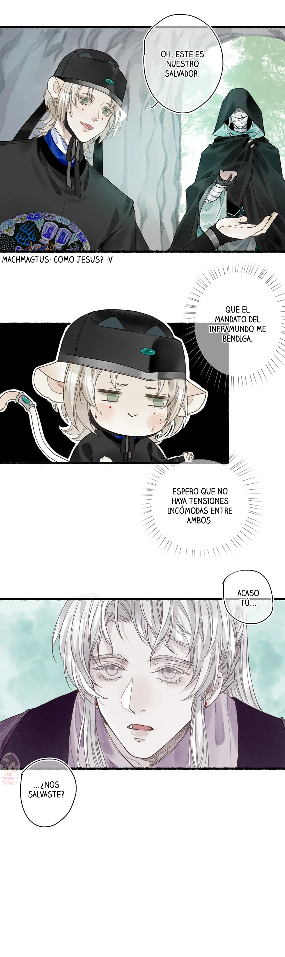 Página 16 del Manga