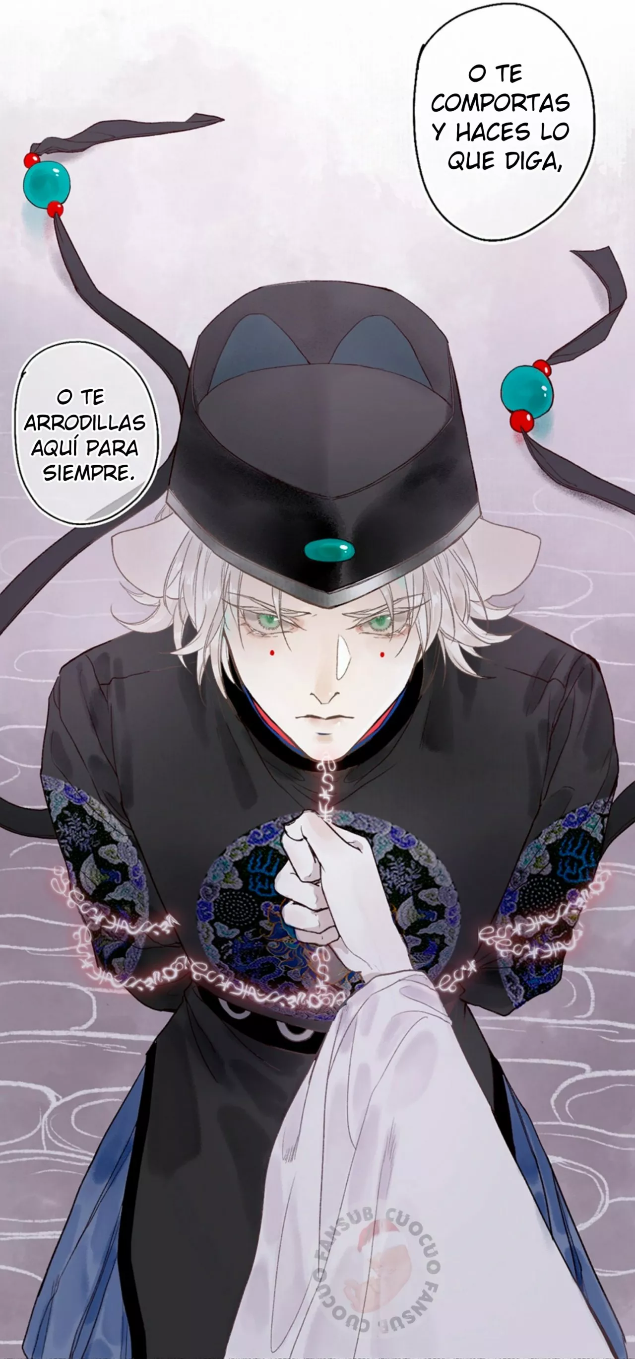 Página 28 del Manga