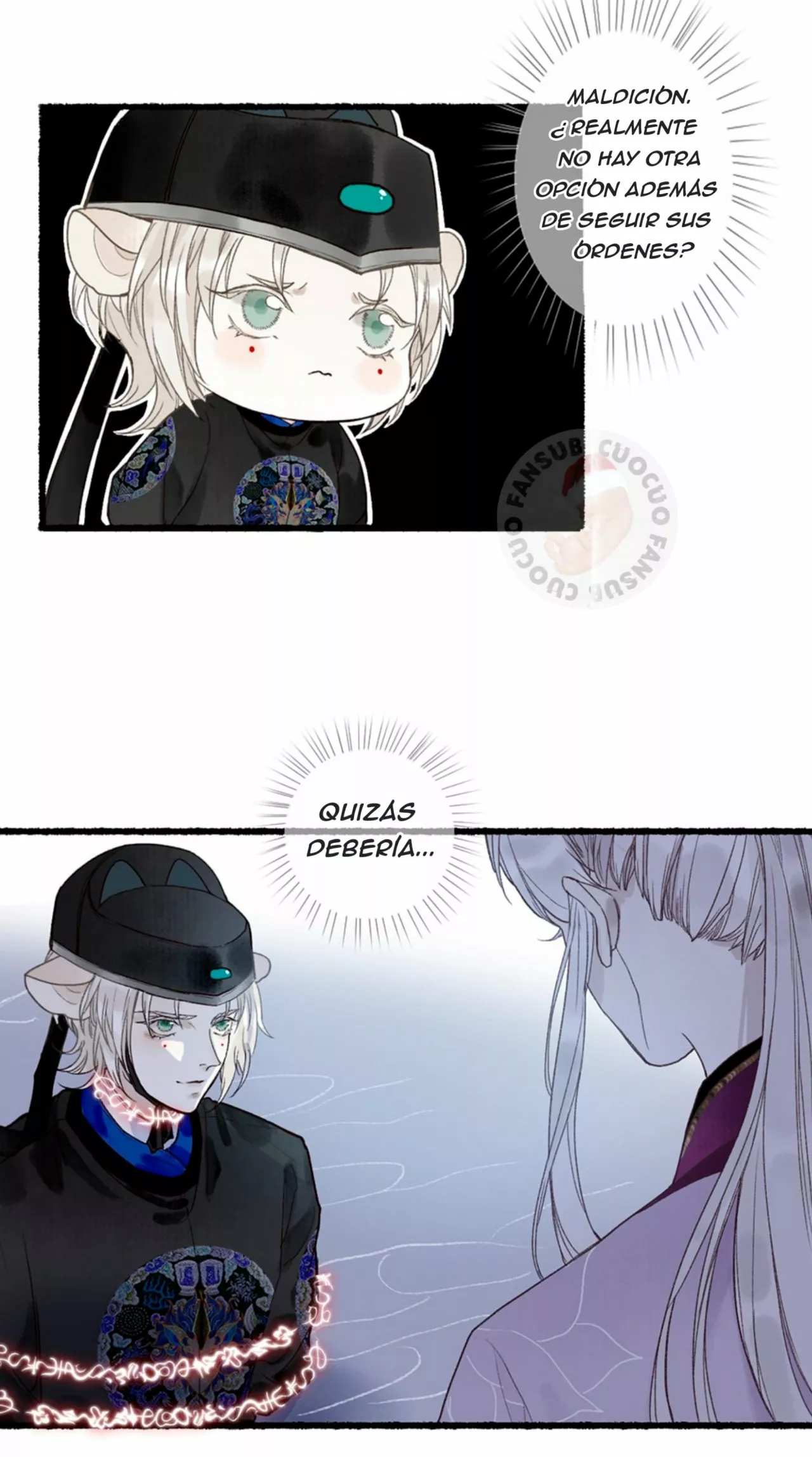 Página 19 del Manga