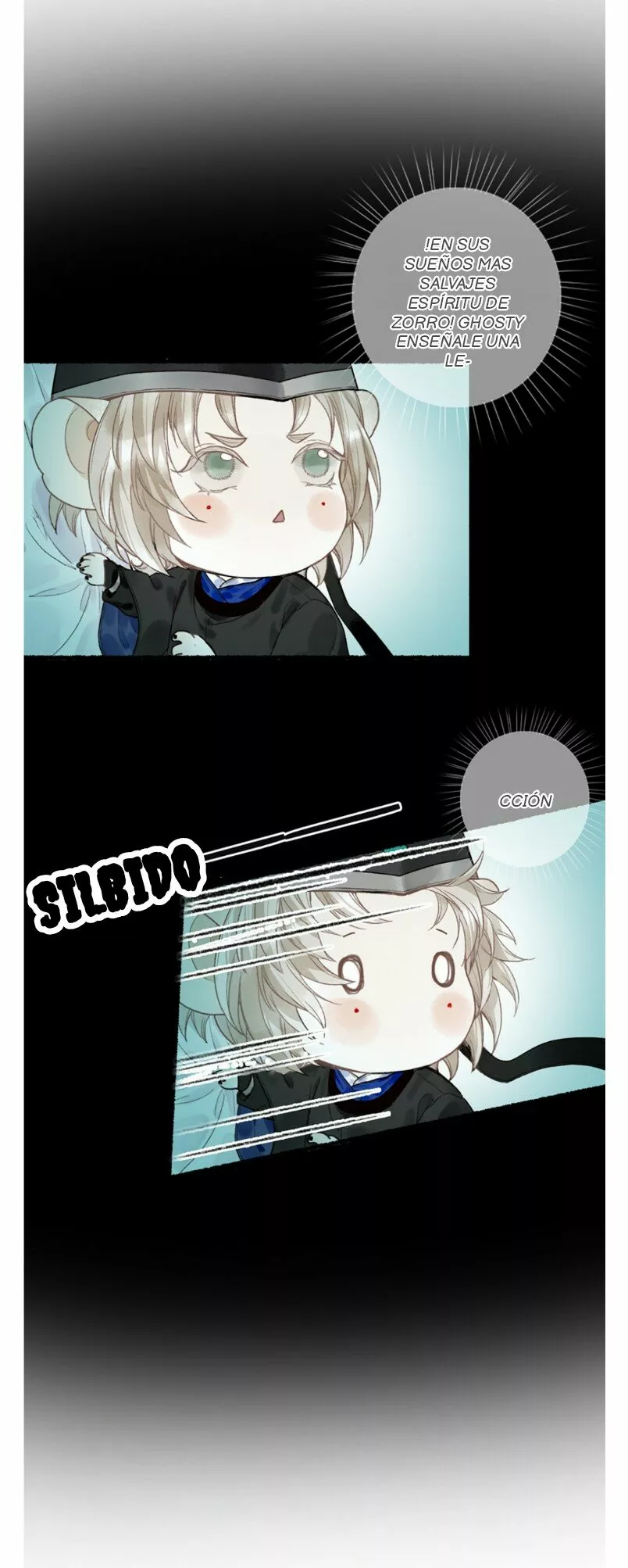 Página 23 del Manga