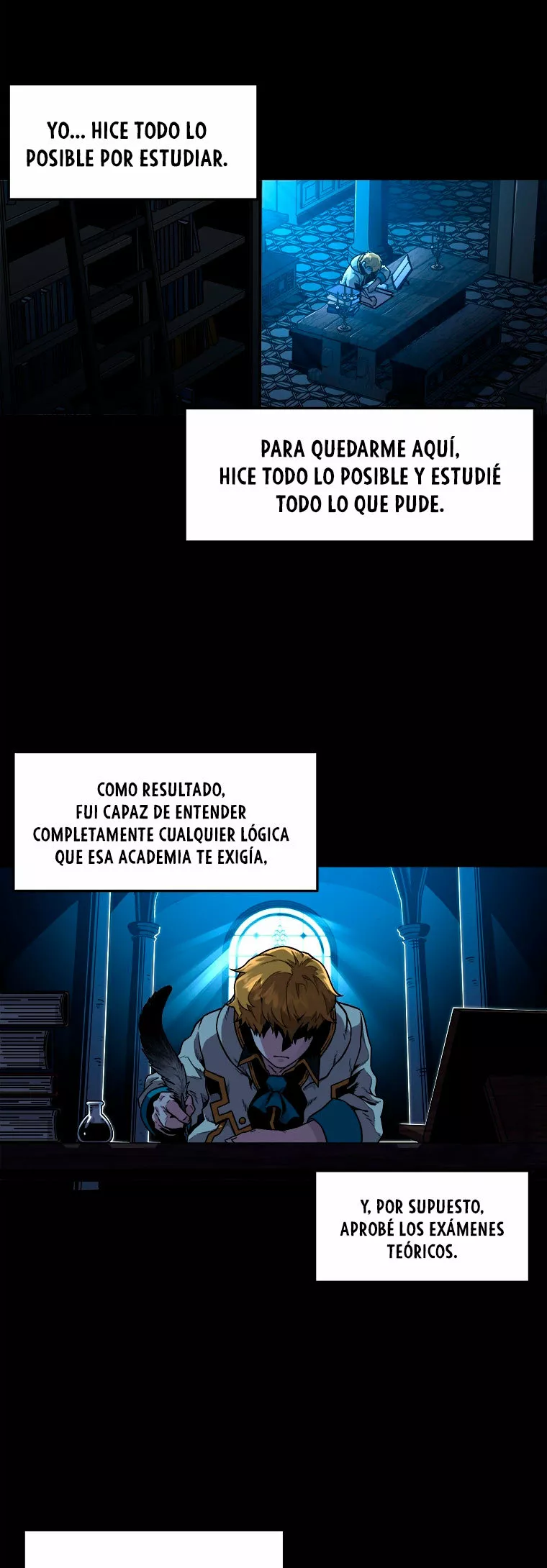 Página 20 del Manga
