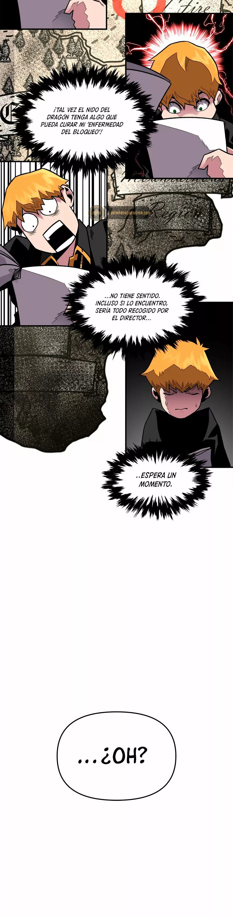 Página 54 del Manga