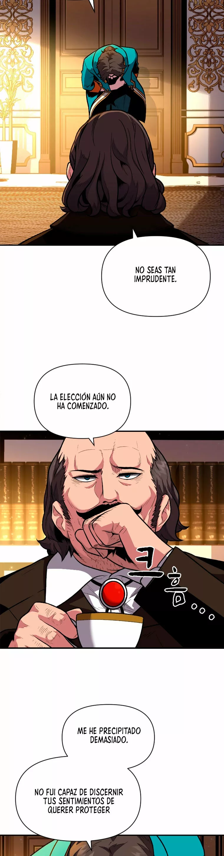 Página 28 del Manga