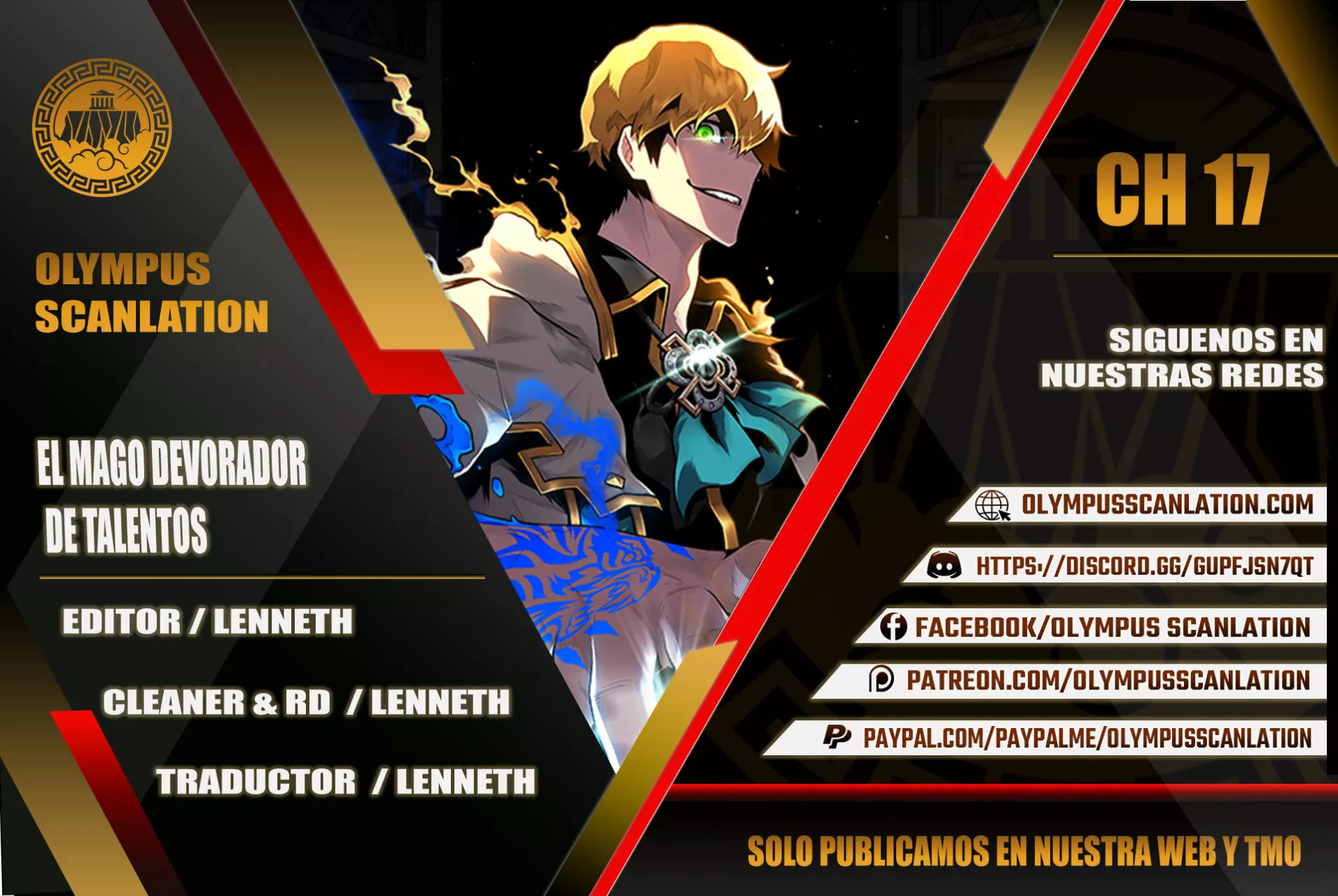 Página 1 del Manga