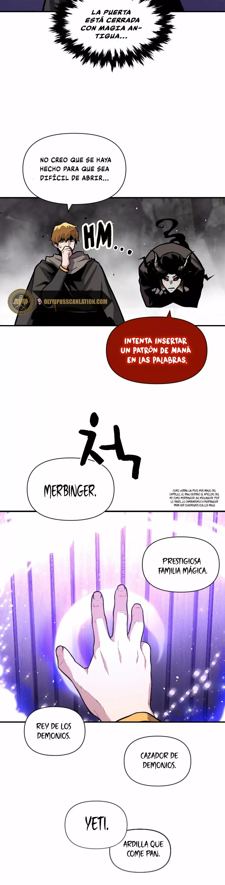 Página 16 del Manga