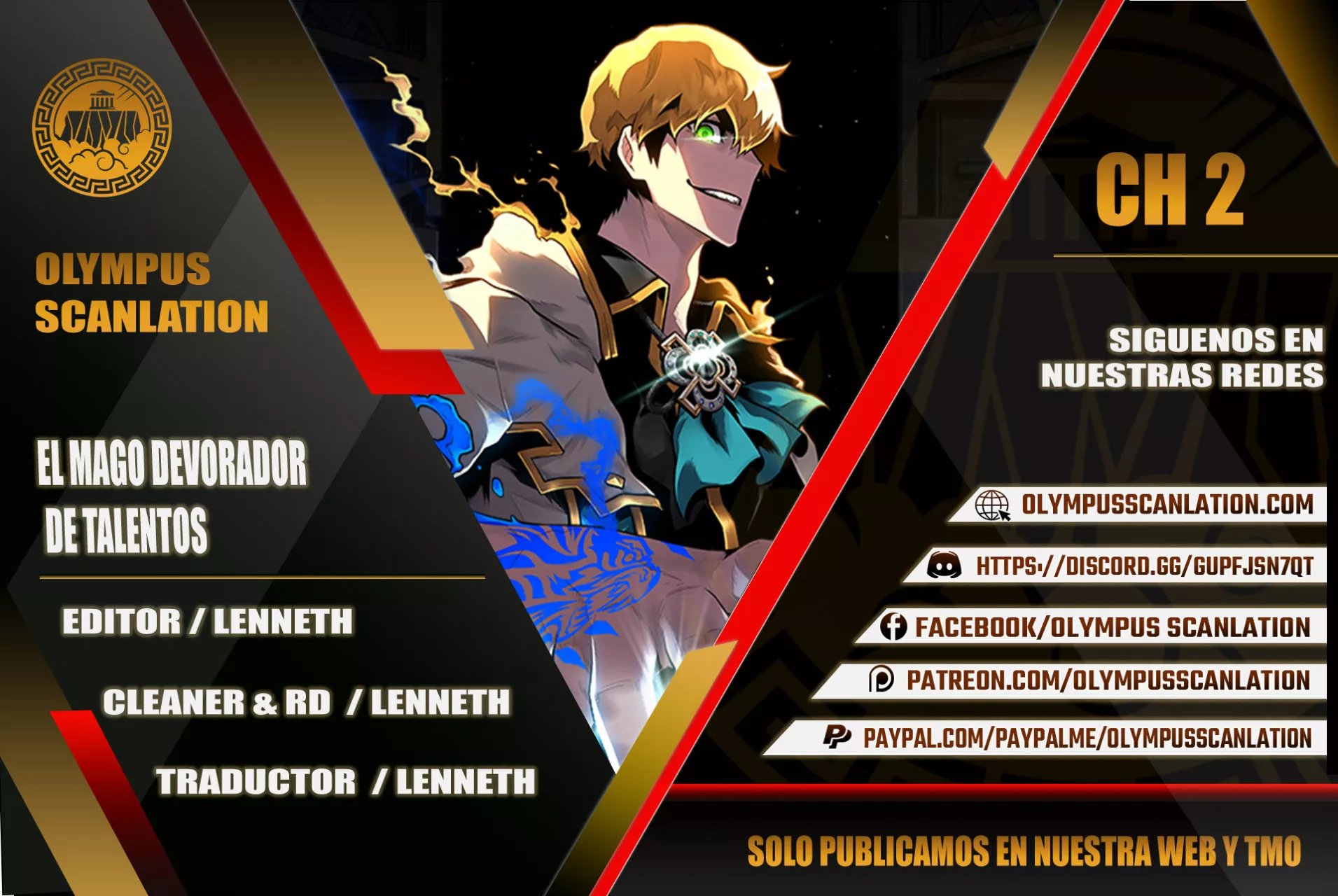 Página 1 del Manga